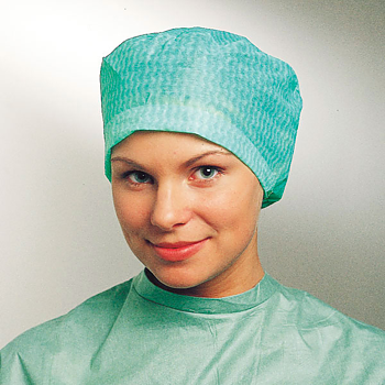 BARRIER® Surgical Cap kosack green, 120 st, Mölnlycke