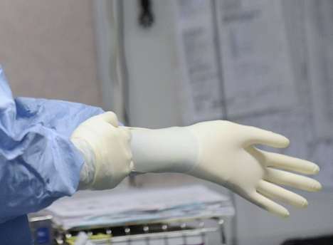 Surgical gloves powder free size 6,5, 50 pairs