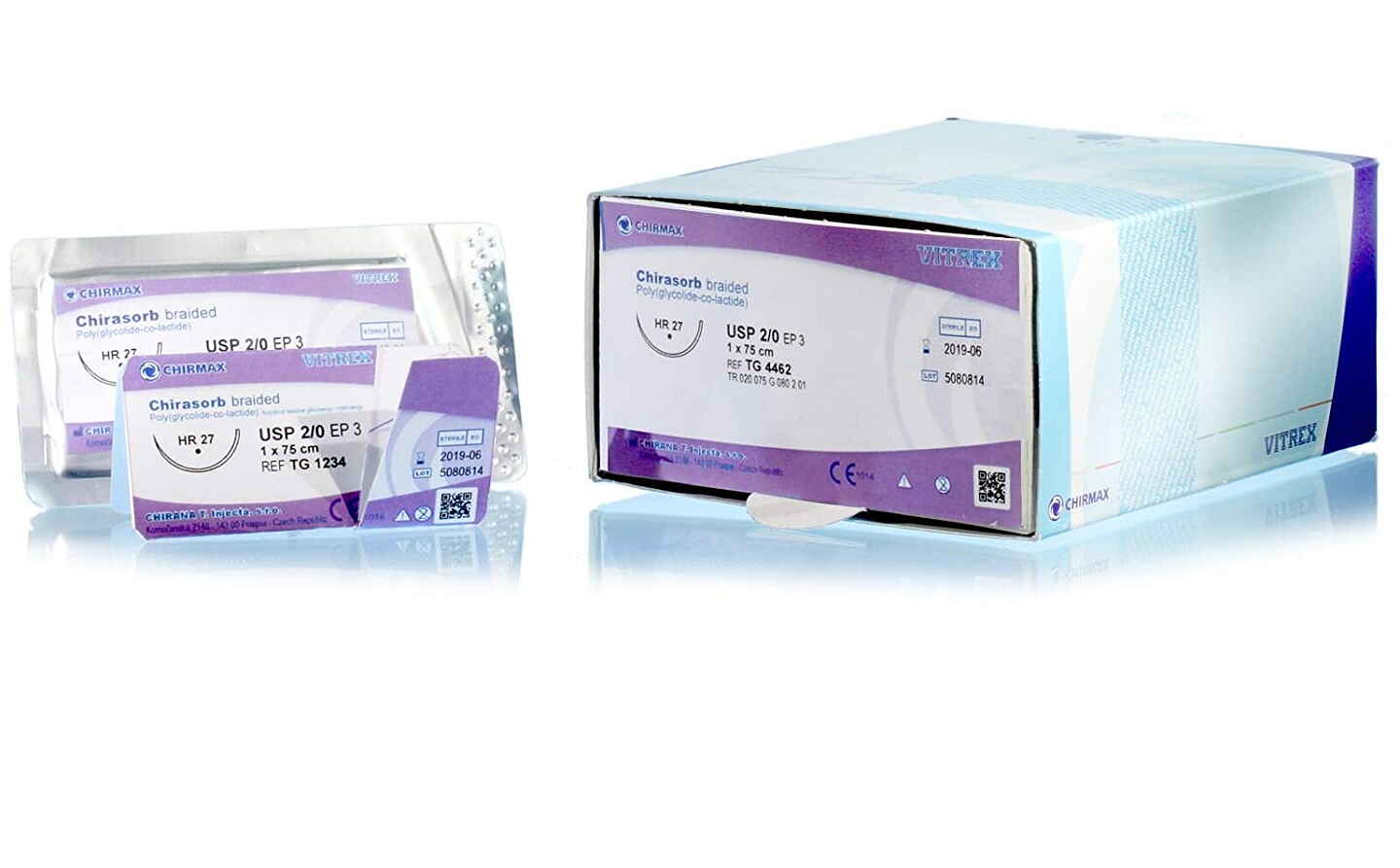 Prolene suture 3-0, 8622H, KS needle, 75 cm blue - Suture Online