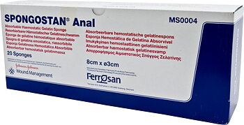 Spongostan Anal