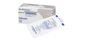 Surgicel 10X20 CM W1902 10 unités