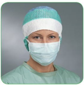 Face Mask tie-in Mölnlycke 60 pcs - Suture Online