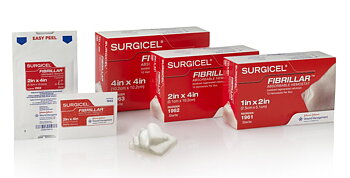 SURGICEL FIBRILLAR 5.1 x 10.2 cm