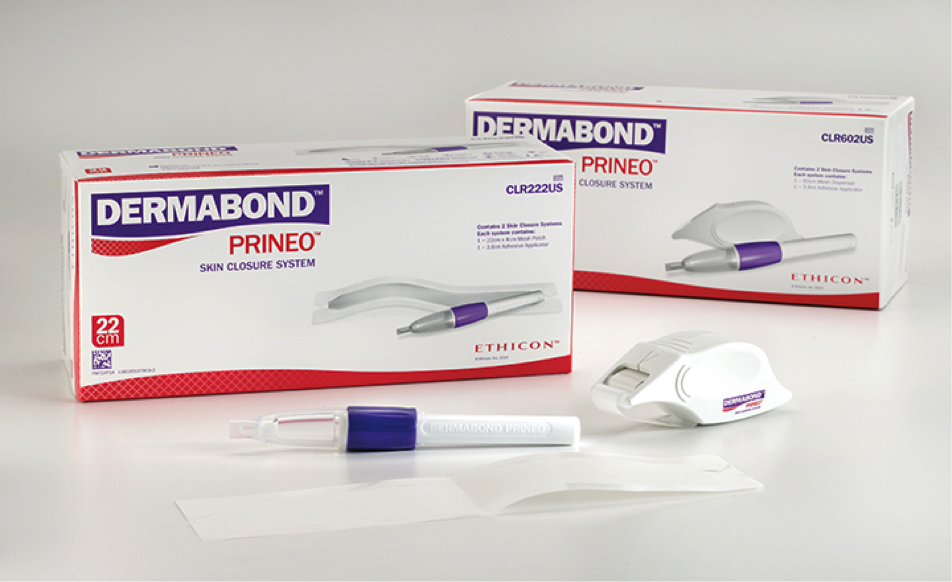 Buy Ethicon DERMABOND PRINEO Skin Closure System (60 cm), CLR602US