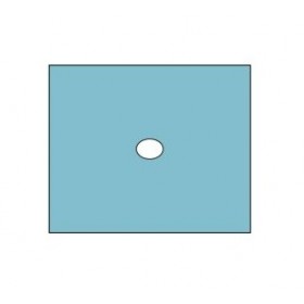 BARRIER® Aperture drape - 2 ply 50 x 60 cm, 100 pcs Mölnlycke