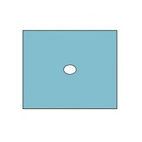 BARRIER® Aperture drape - 2 ply 50 x 60 cm, 100 pcs Mölnlycke