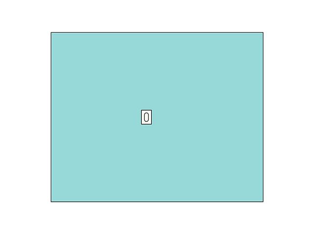 BARRIER® Adhesive Aperture drape 120 x 150 cm, 18 pcs Mölnlycke 2-ply