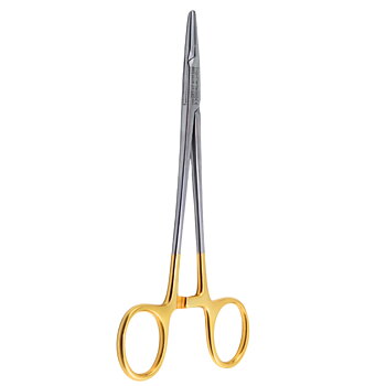 Crile Ryde Needle Holder, Straight, 15cm, TC