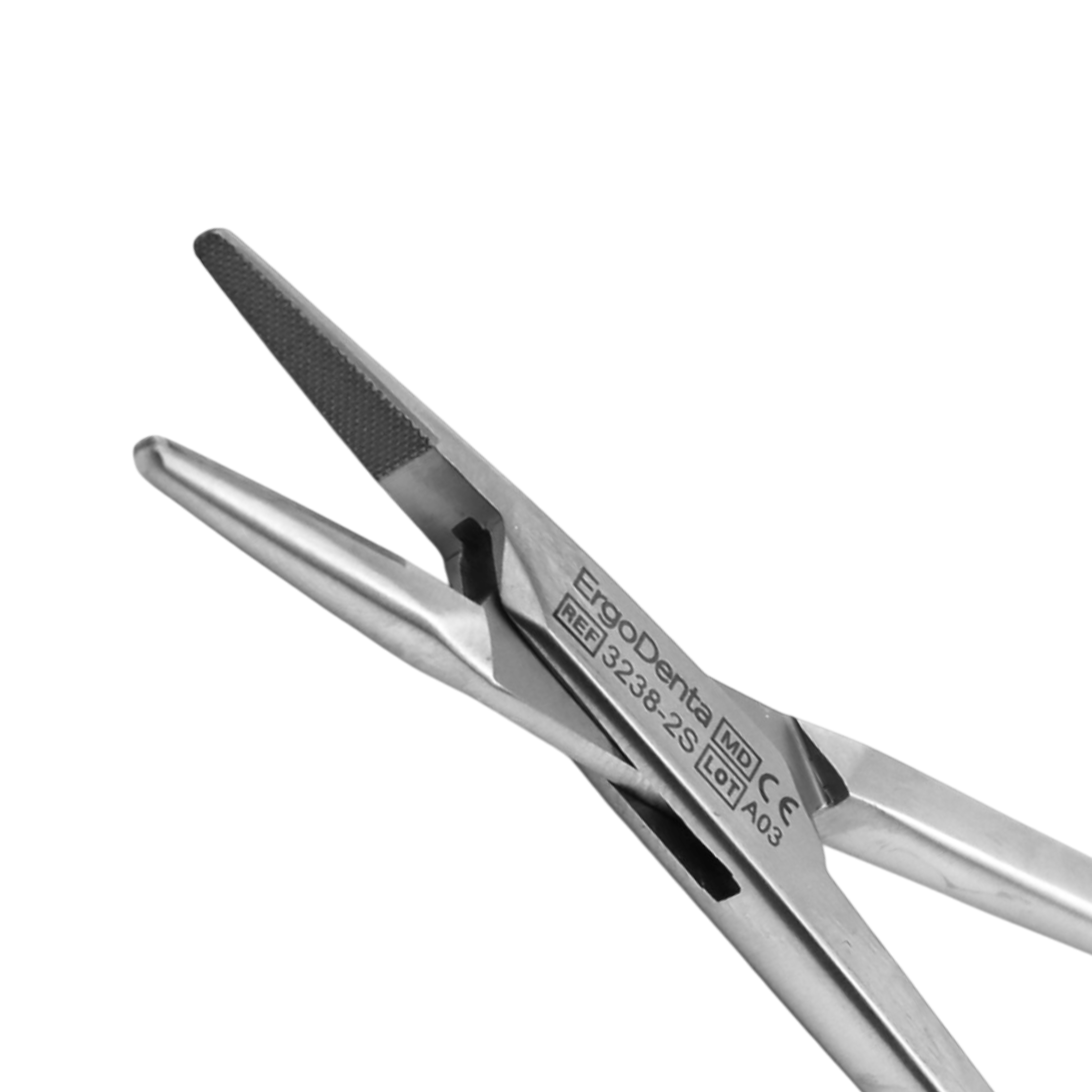 Crile Ryde Needle Holder, Straight, 15cm, TC - 2