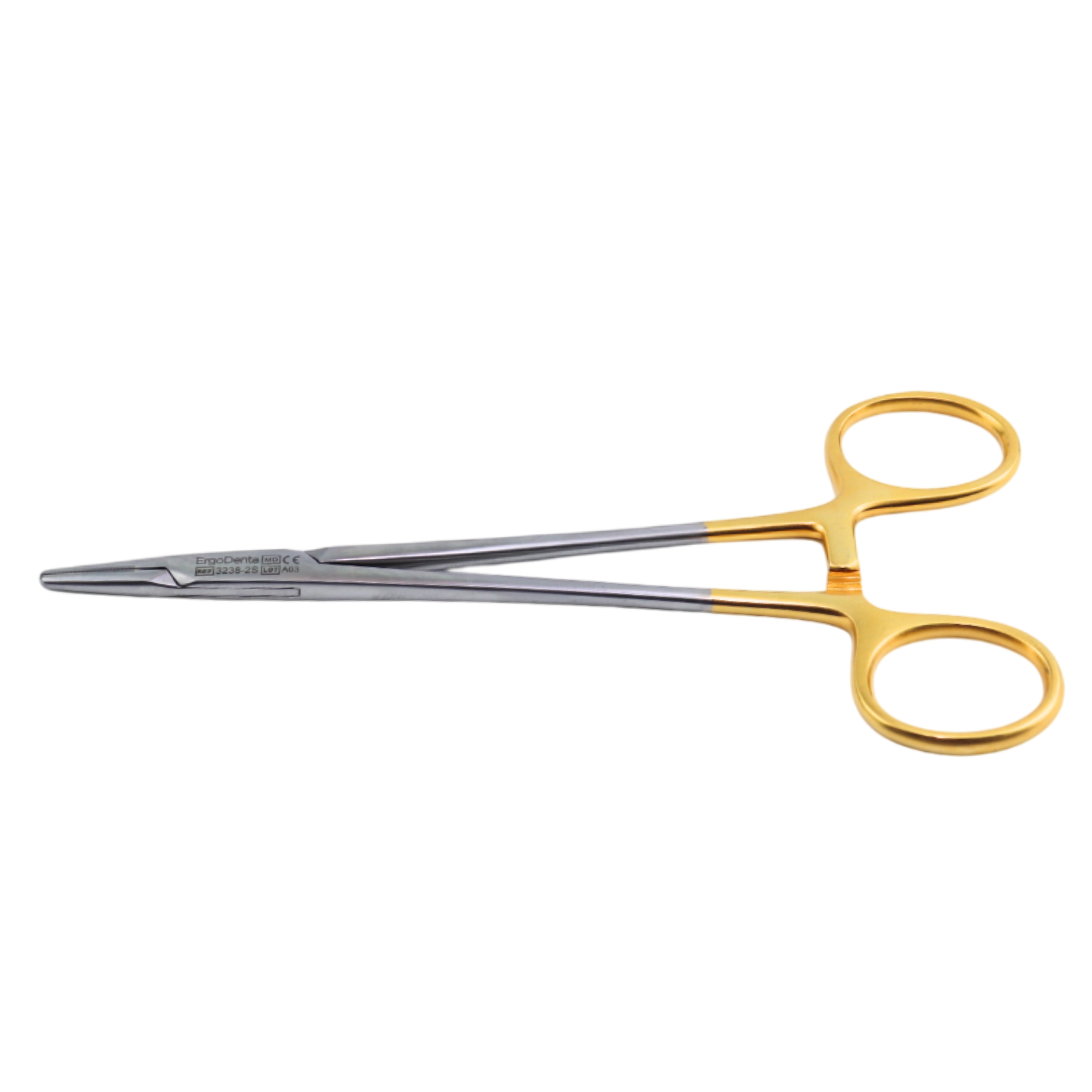 Crile Ryde Needle Holder, Straight, 15cm, TC - 3