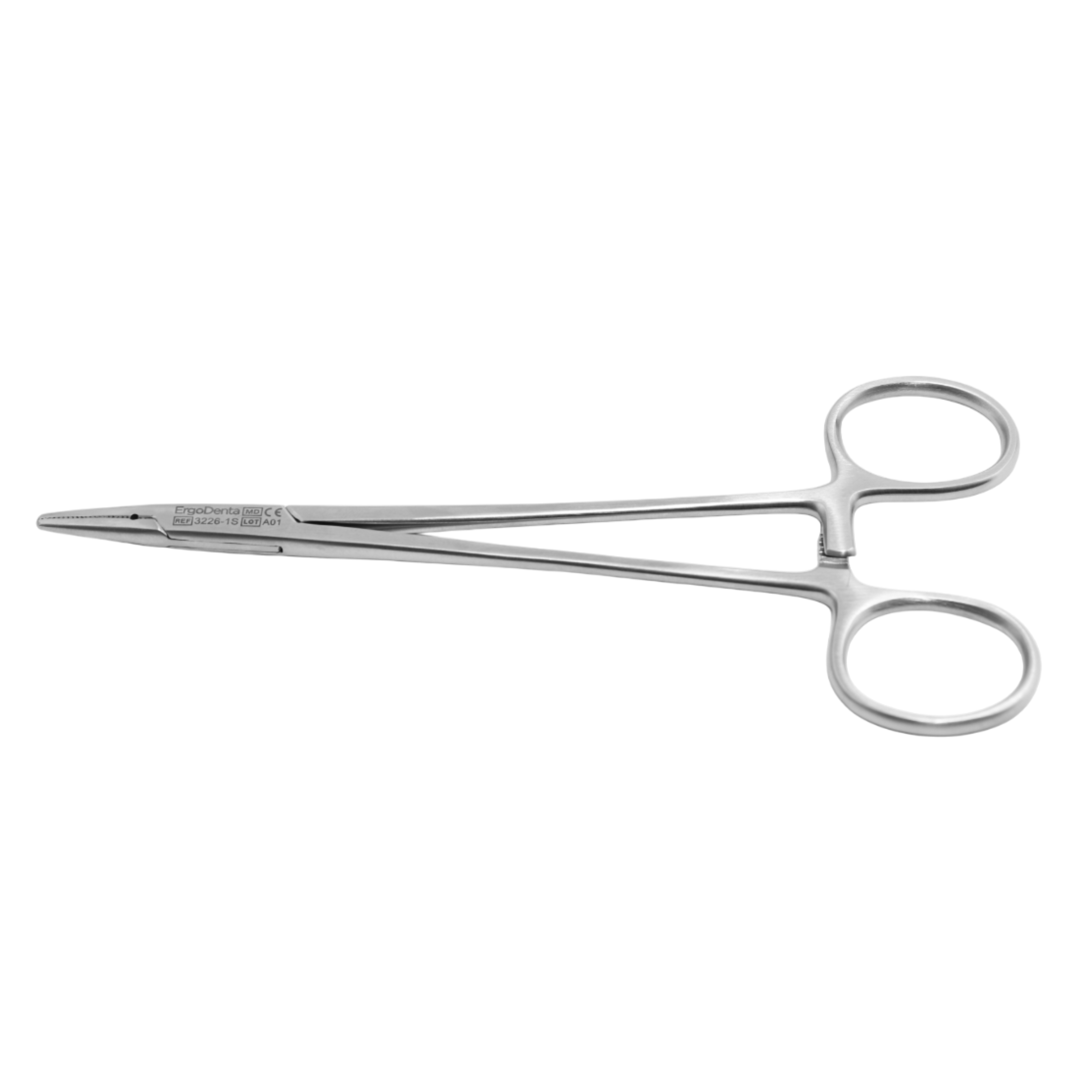 Crile-Wood Needle Holder, Straight, 15cm - 3
