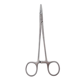 Crile-Wood Needle Holder, Straight, 15cm