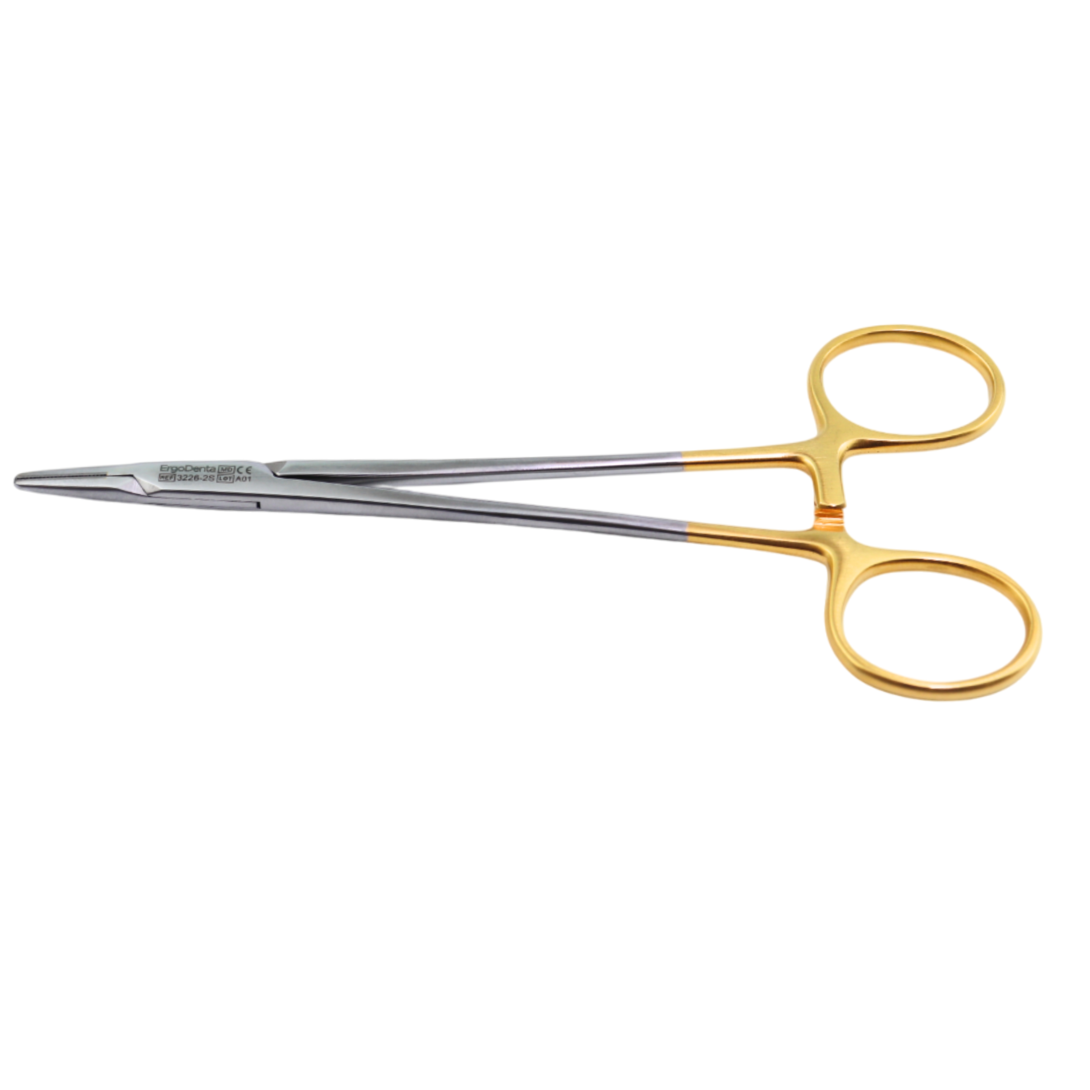 Crile-Wood Needle Holder, Straight, 15cm, TC - 3