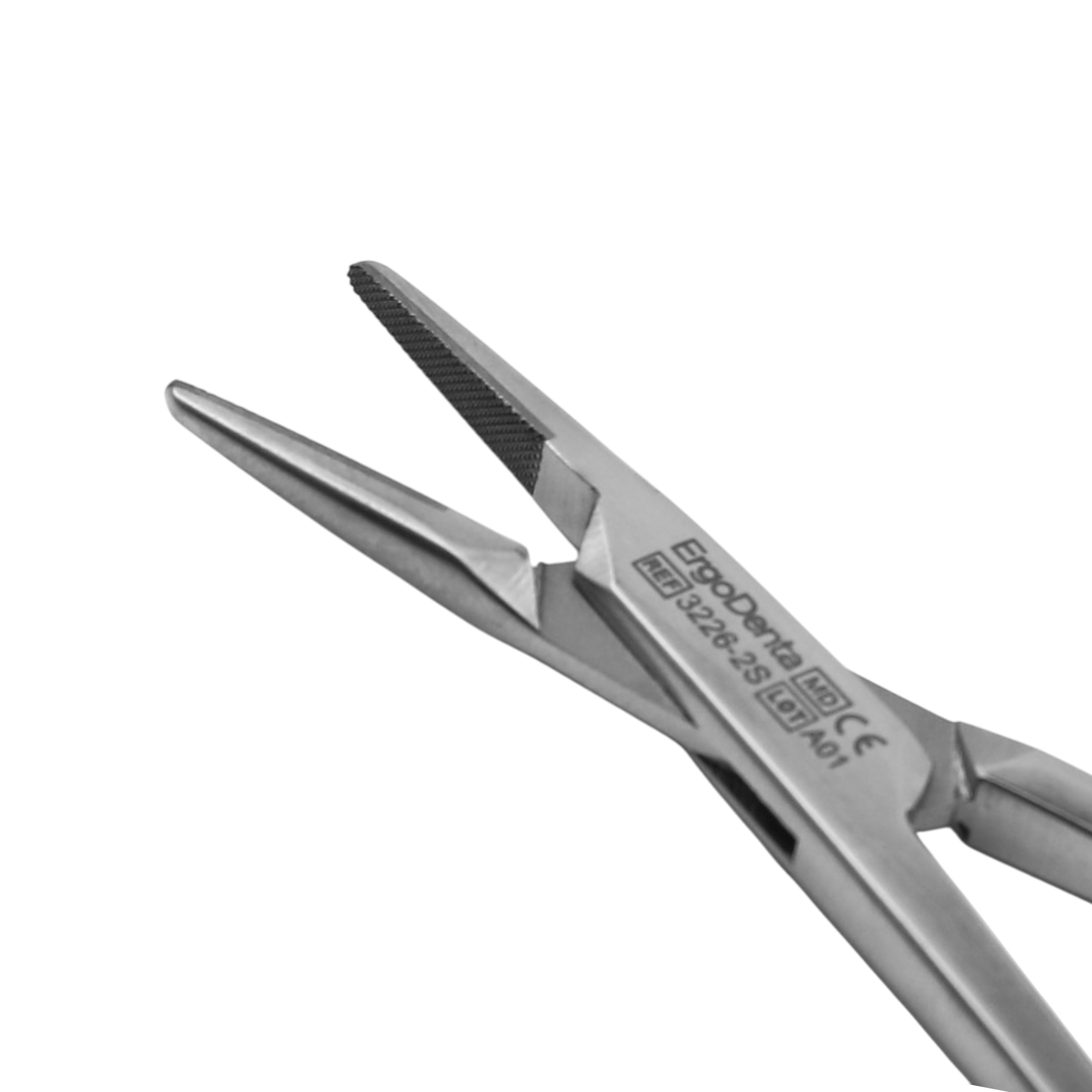 Crile-Wood Needle Holder, Straight, 15cm, TC - 2