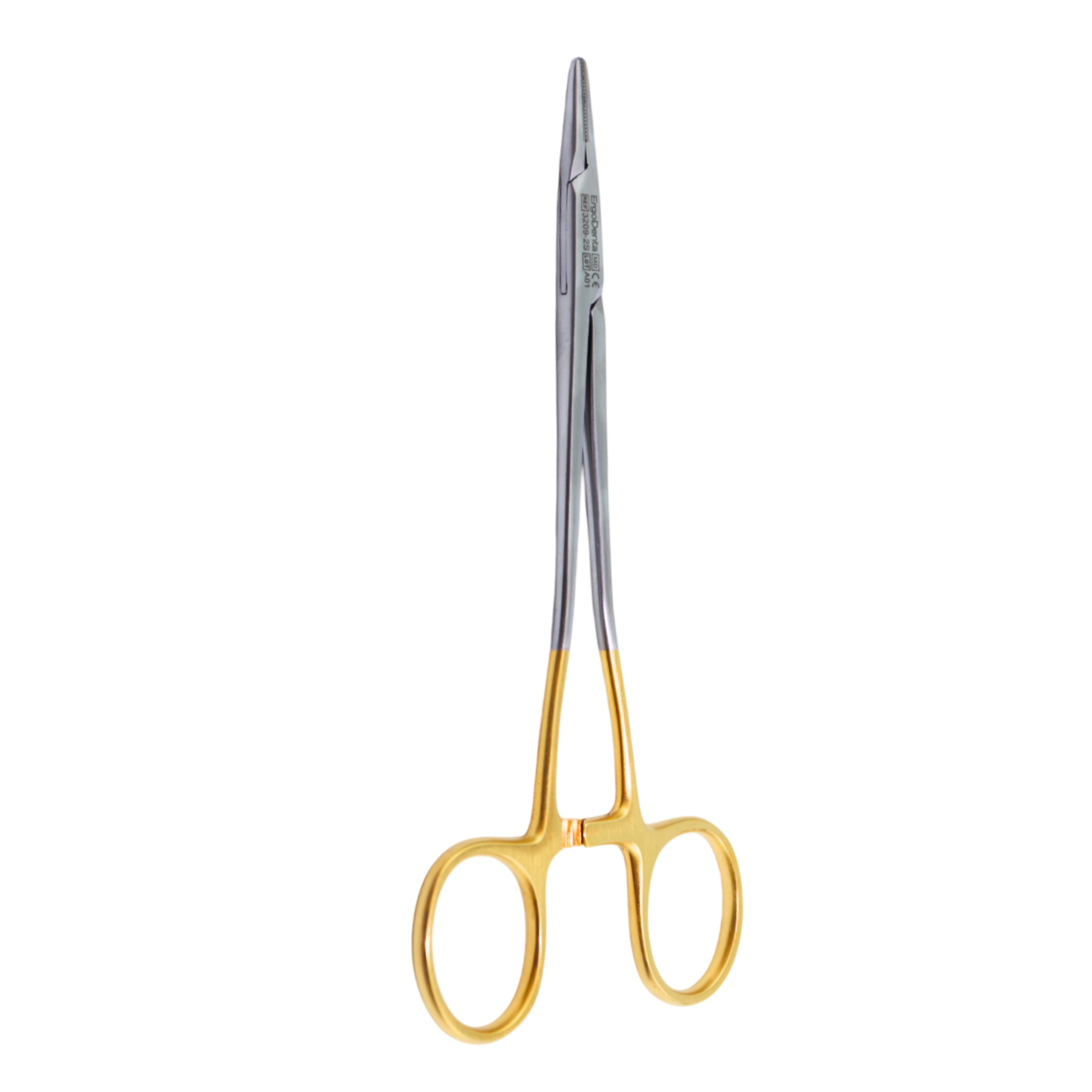 Fine Swedish Needle Holder, Straight, 15cm, TC