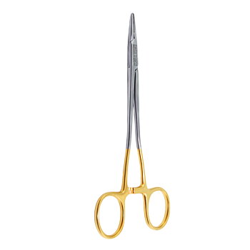 Fine Swedish Needle Holder, Straight, 15cm, TC