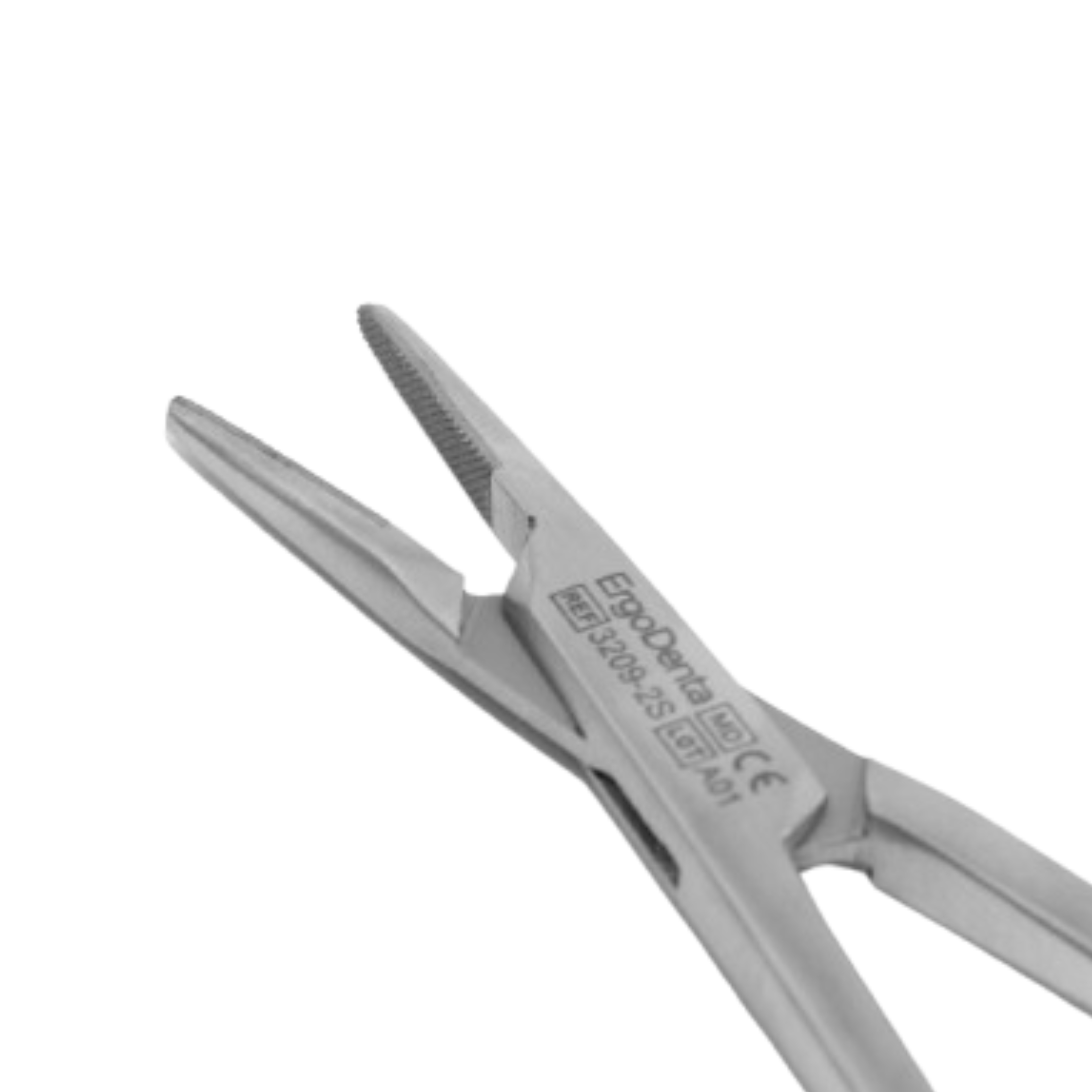 Fine Swedish Needle Holder, Straight, 15cm, TC - 3