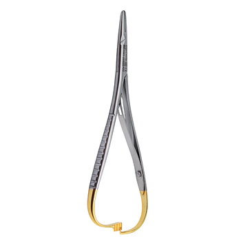 Mathieu Needle Holder, Straight, 14cm, TC