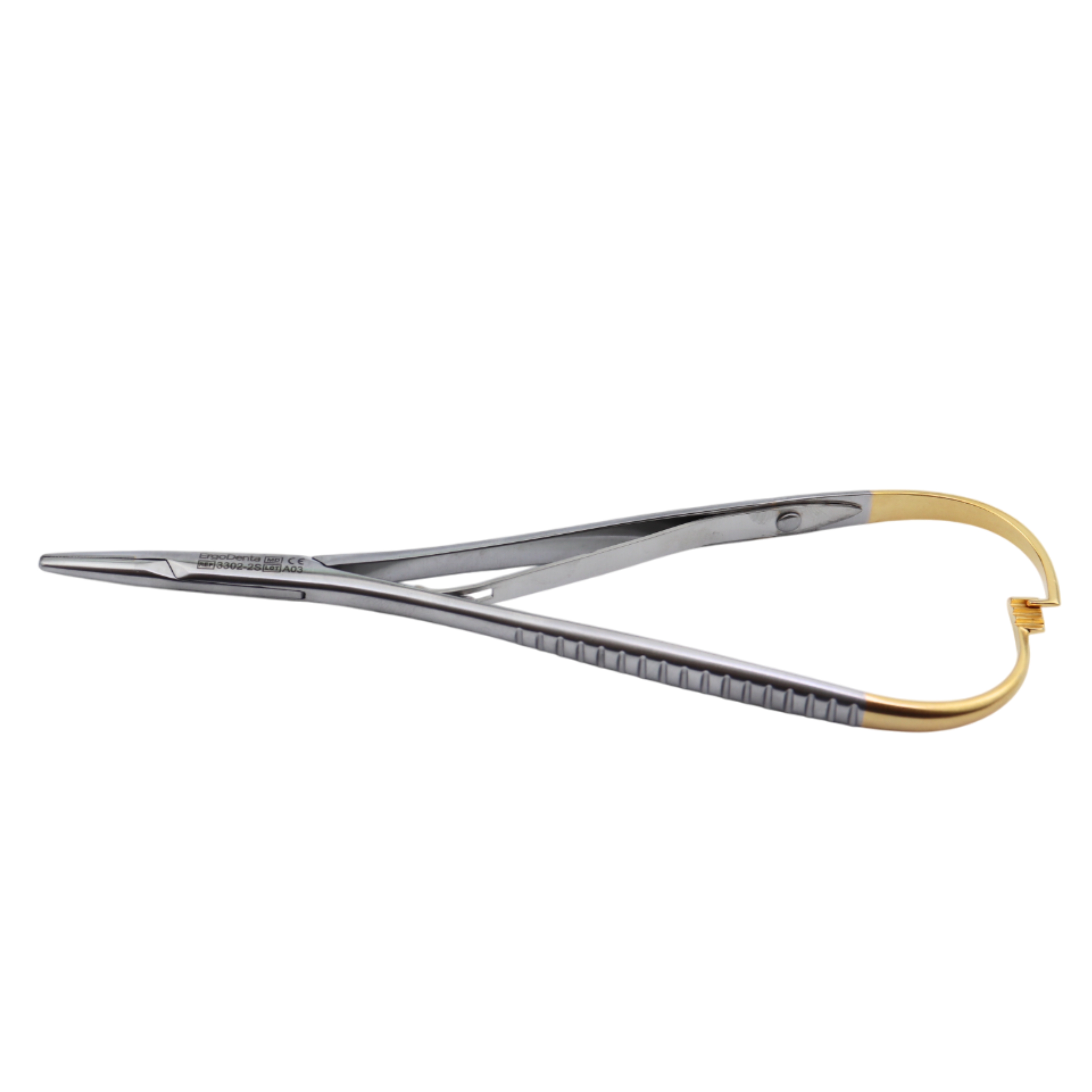 Mathieu Needle Holder, Straight, 17cm, TC - 3