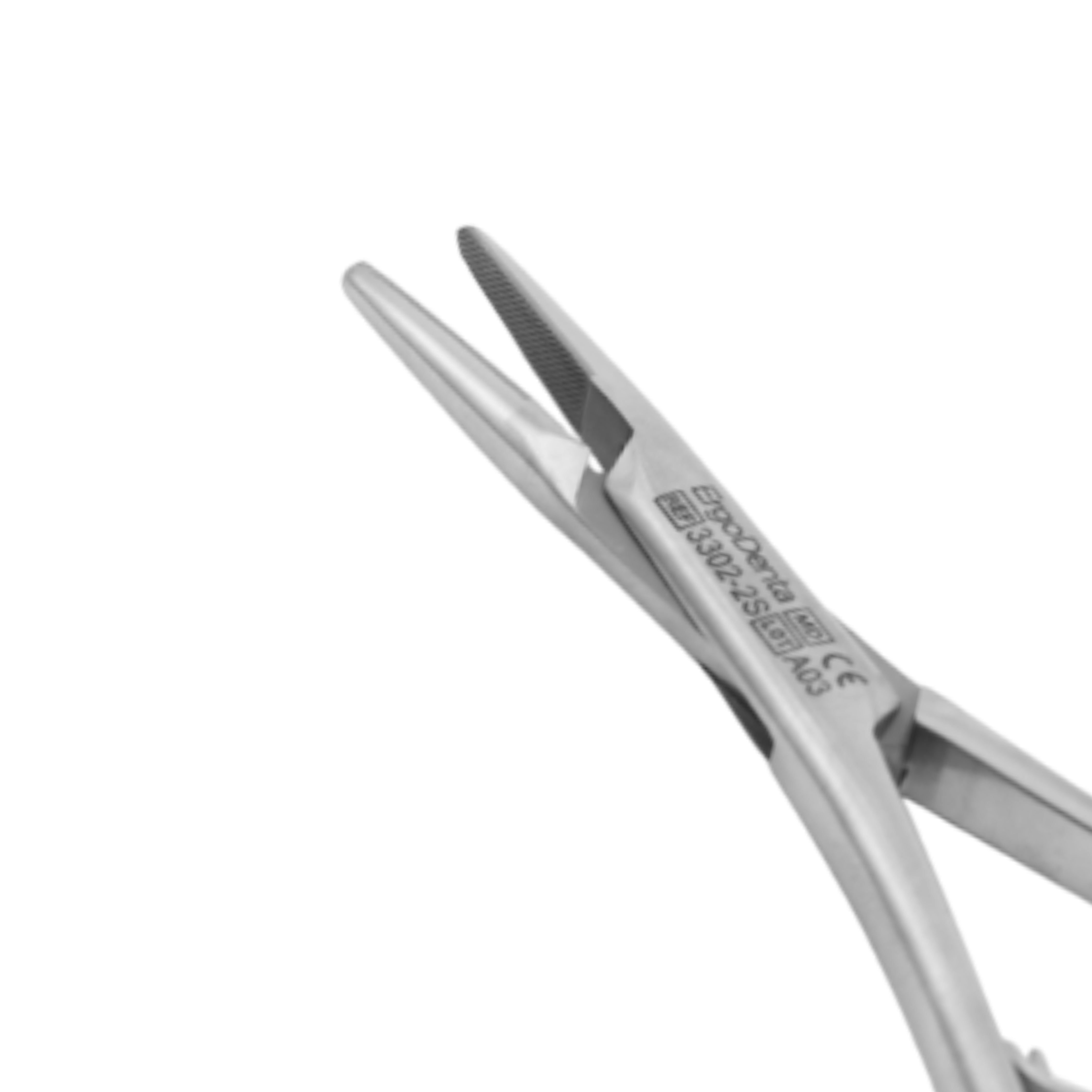 Mathieu Needle Holder, Straight, 17cm, TC - 2