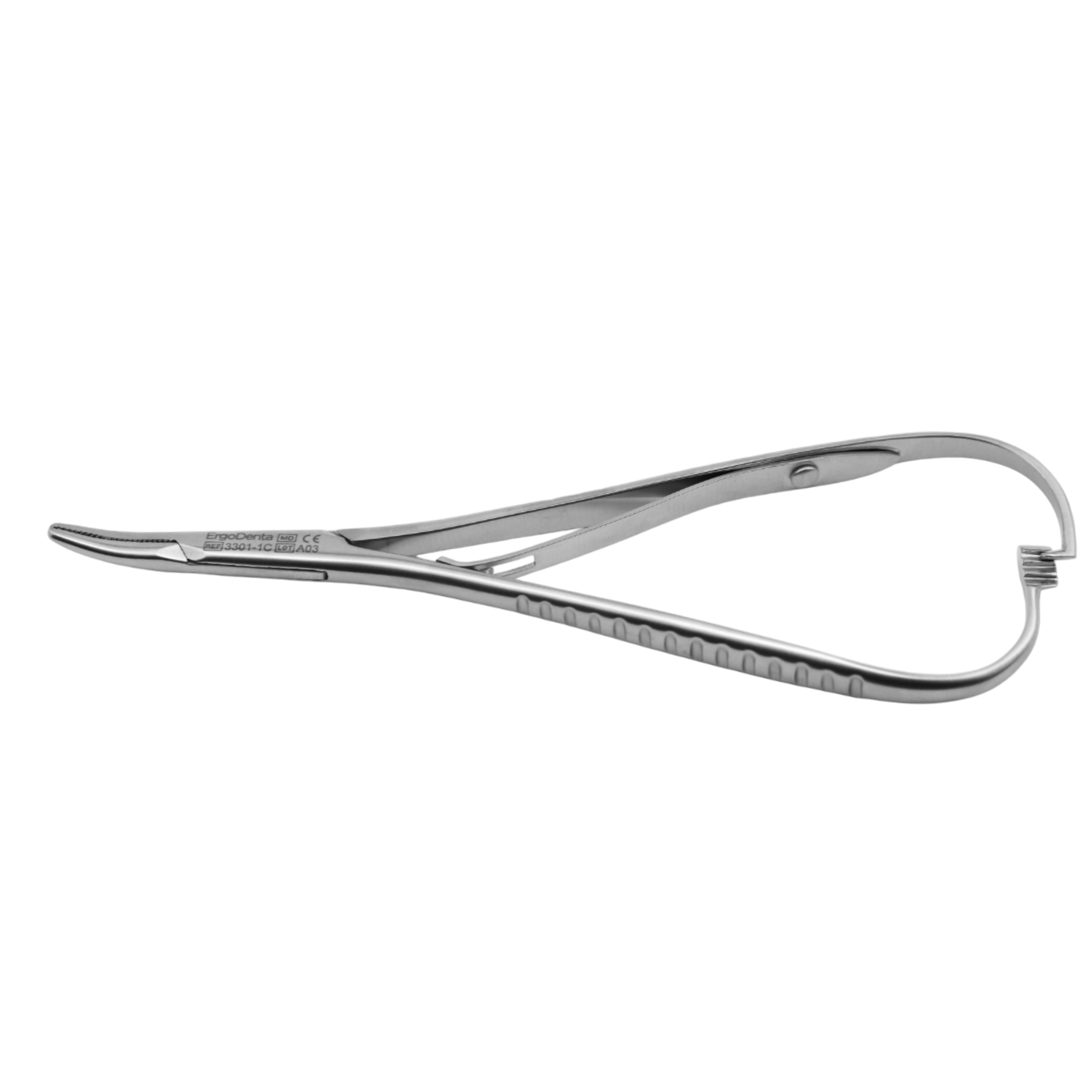 Mathieu Needle Holder, Curved, 14cm - 3