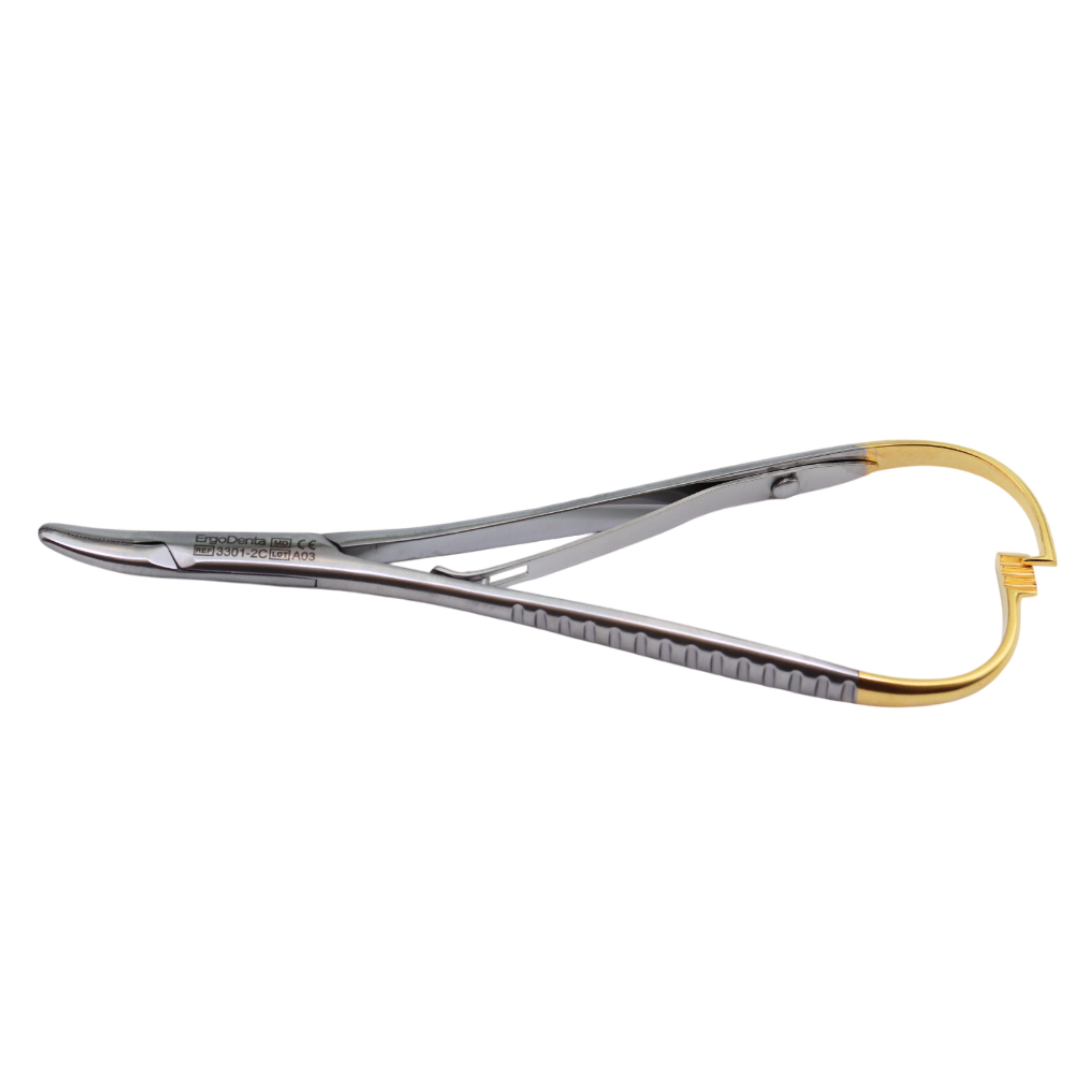 Mathieu Needle Holder, Curved, 14cm, TC - 3