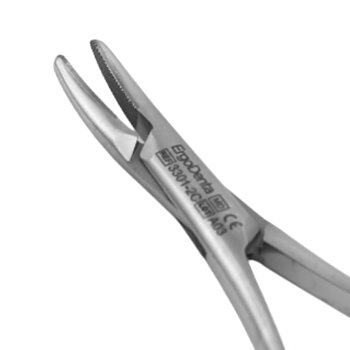 Mathieu Needle Holder, Curved, 14cm, TC