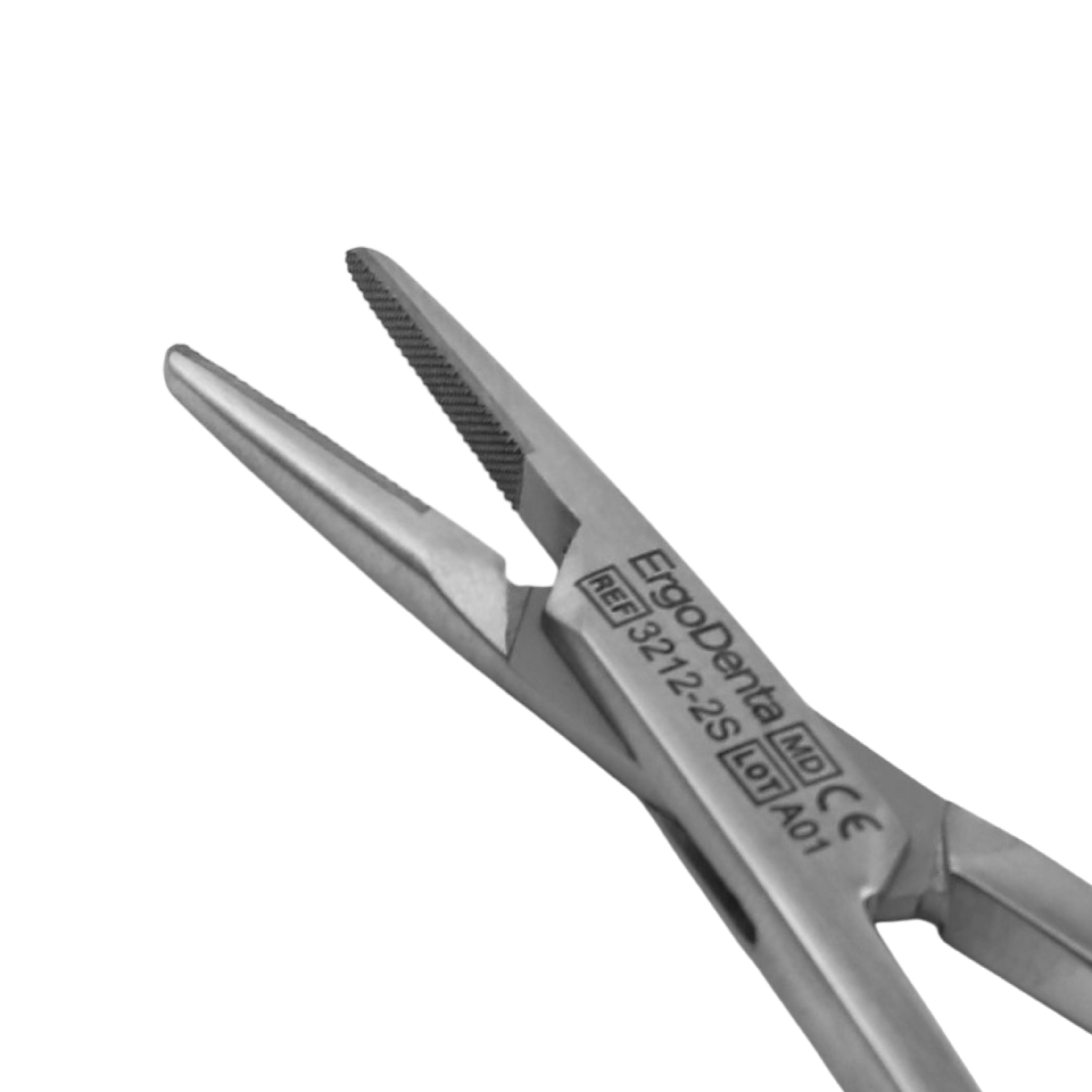 Mayo-Hegar Needle Holder, Straight, 16cm, TC - 2