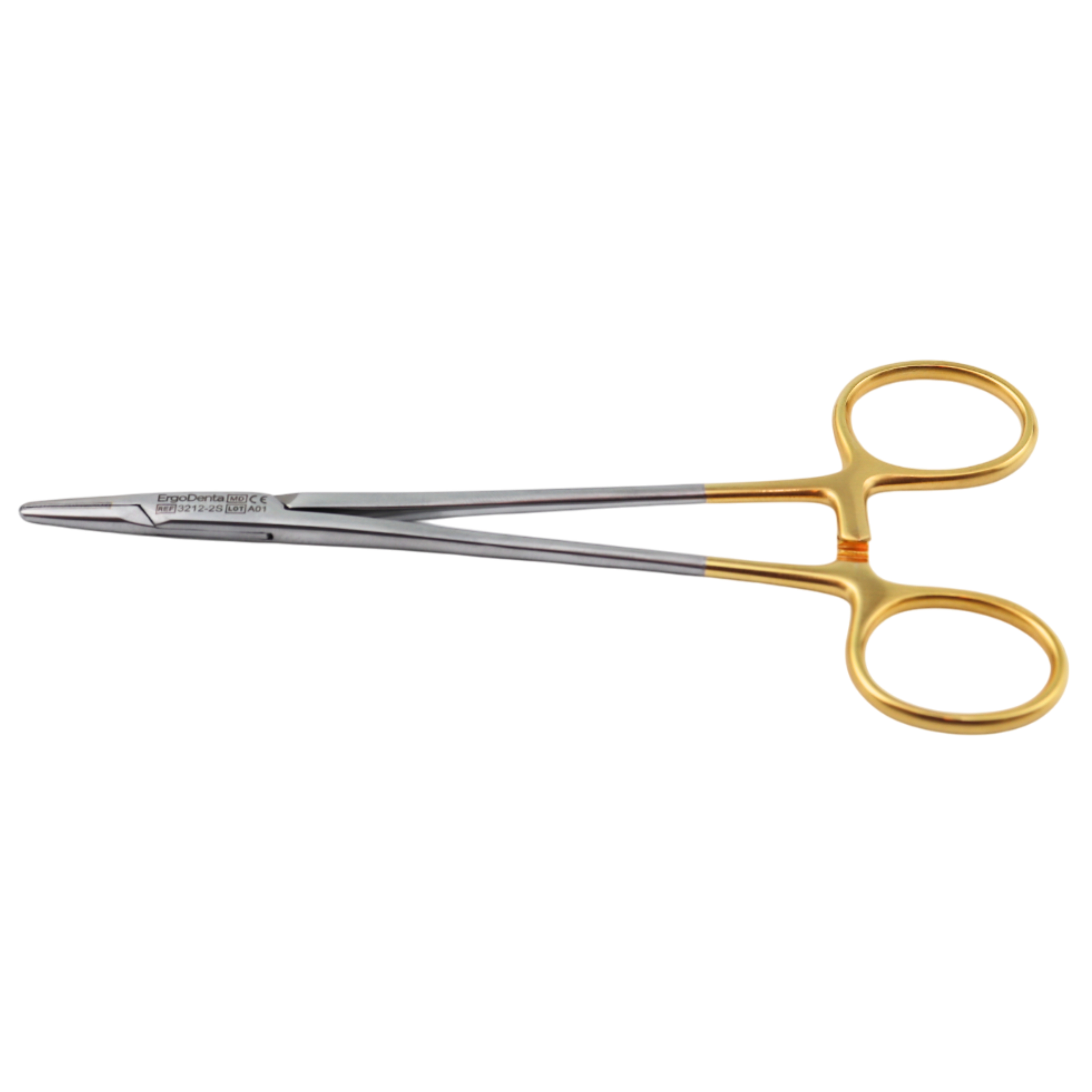 Mayo-Hegar Needle Holder, Straight, 16cm, TC - 3