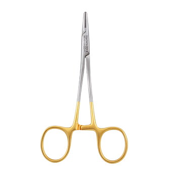 Mayo-Hegar Needle Holder, Straight, 13cm, TC