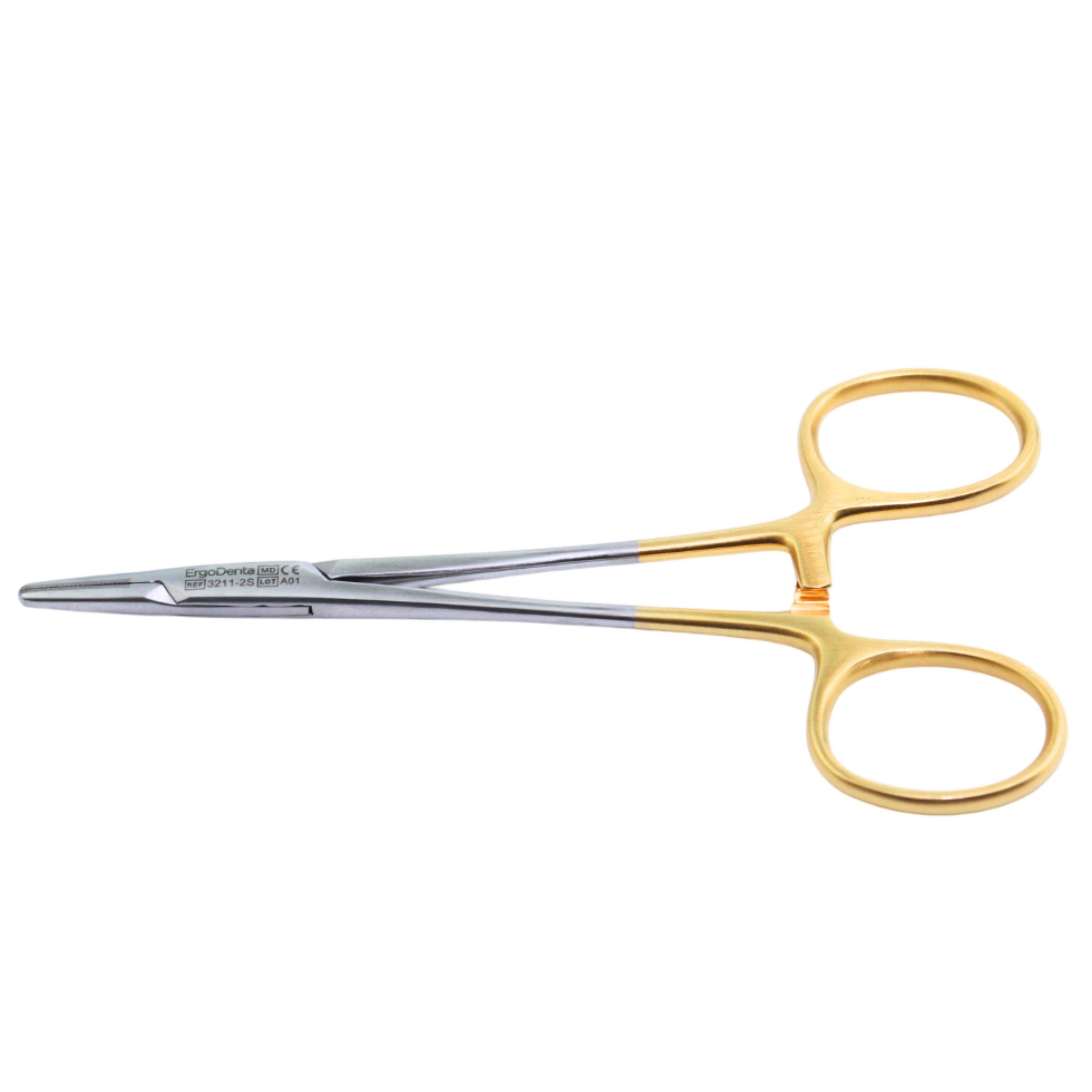 Mayo-Hegar Needle Holder, Straight, 13cm, TC - 3