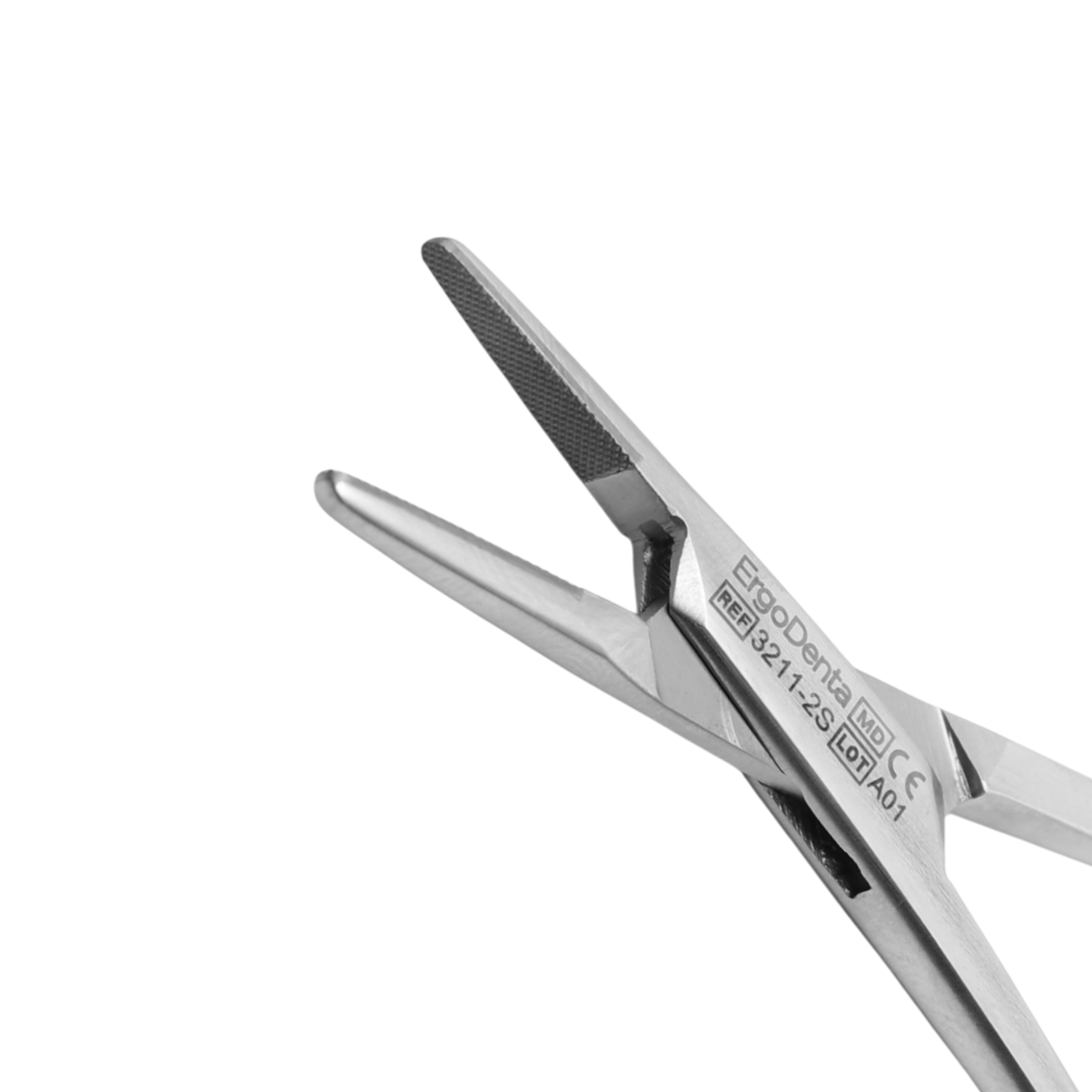 Mayo-Hegar Needle Holder, Straight, 13cm, TC - 2