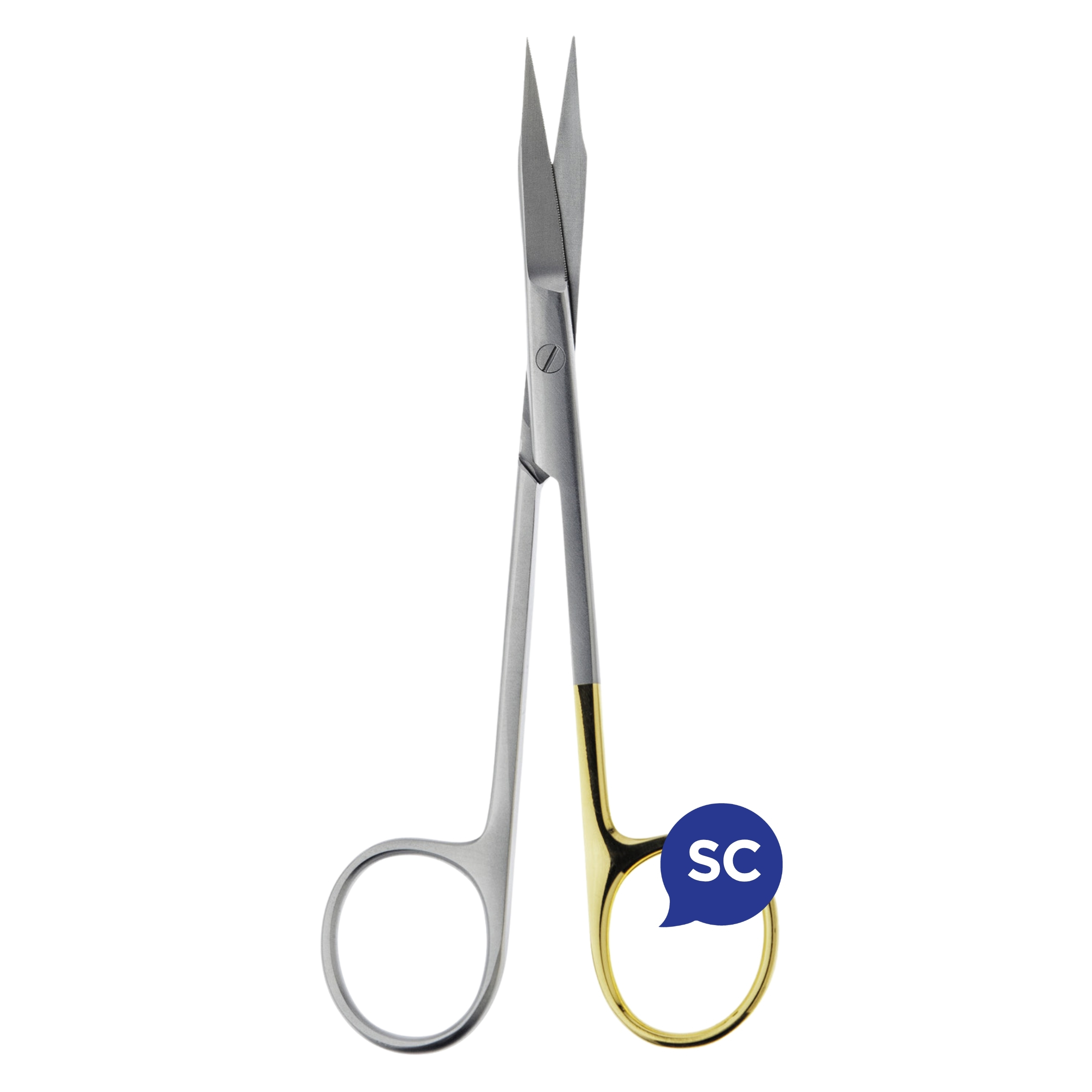 Goldman Fox, Curved, 13 cm, Super-cut