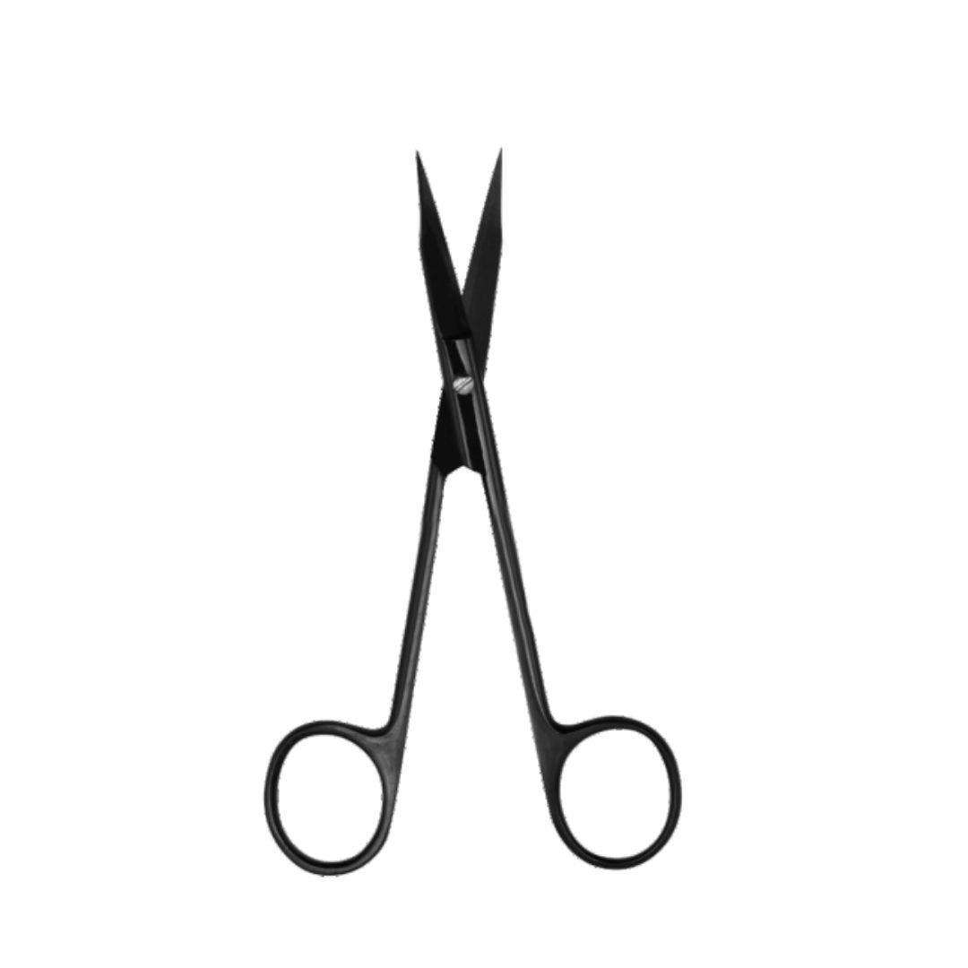 Goldman Fox, Straight, 13 CM, Black, Super-cut, TC