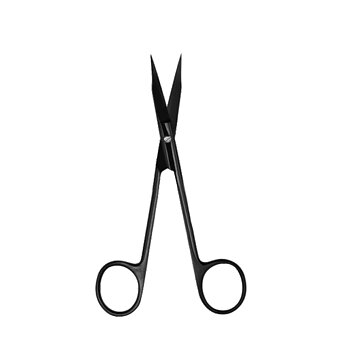 Goldman Fox, Straight, 13 CM, Black, Super-cut, TC
