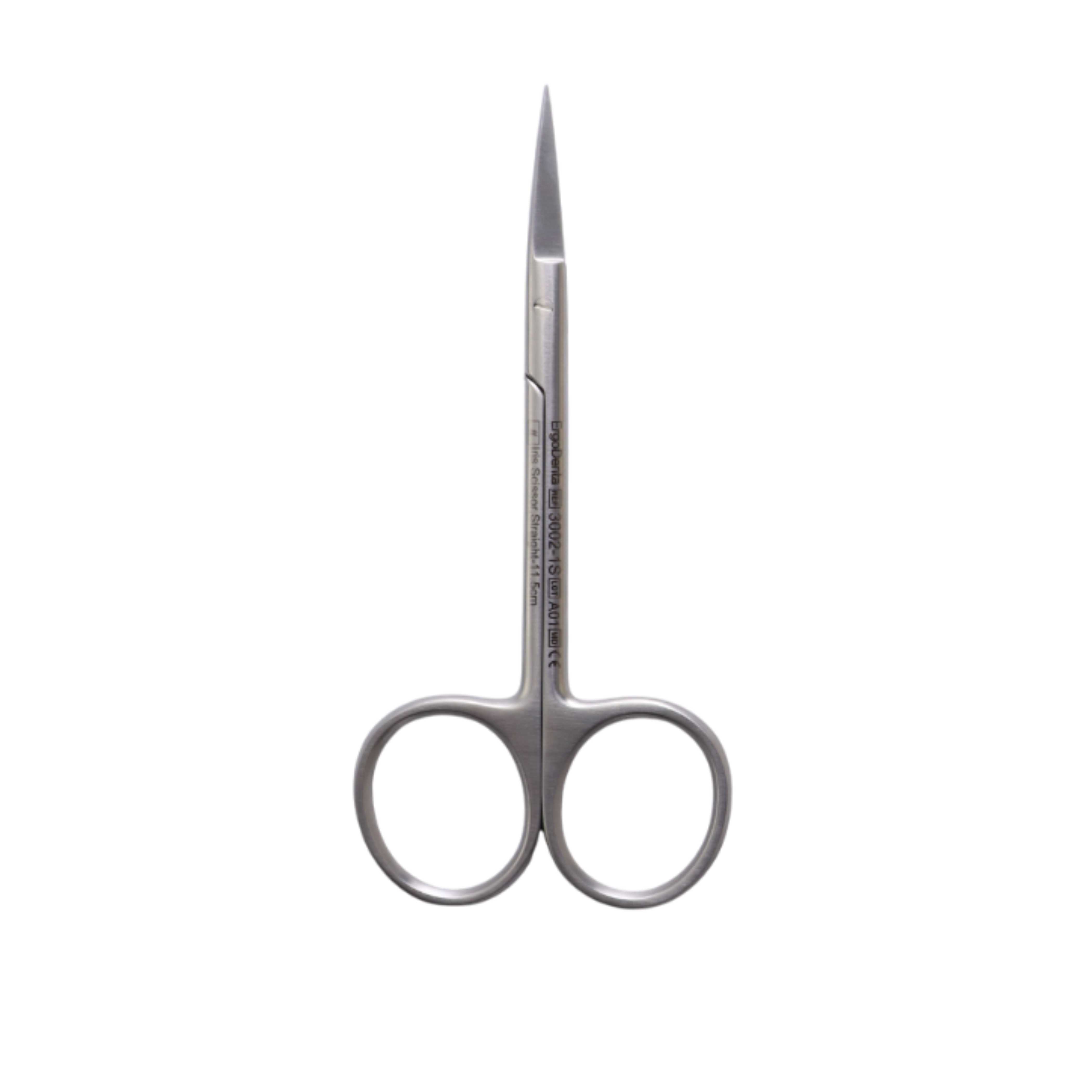 Iris Scissor, Straight, 11.5cm - 3