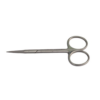Iris Scissor, Straight, 11.5cm