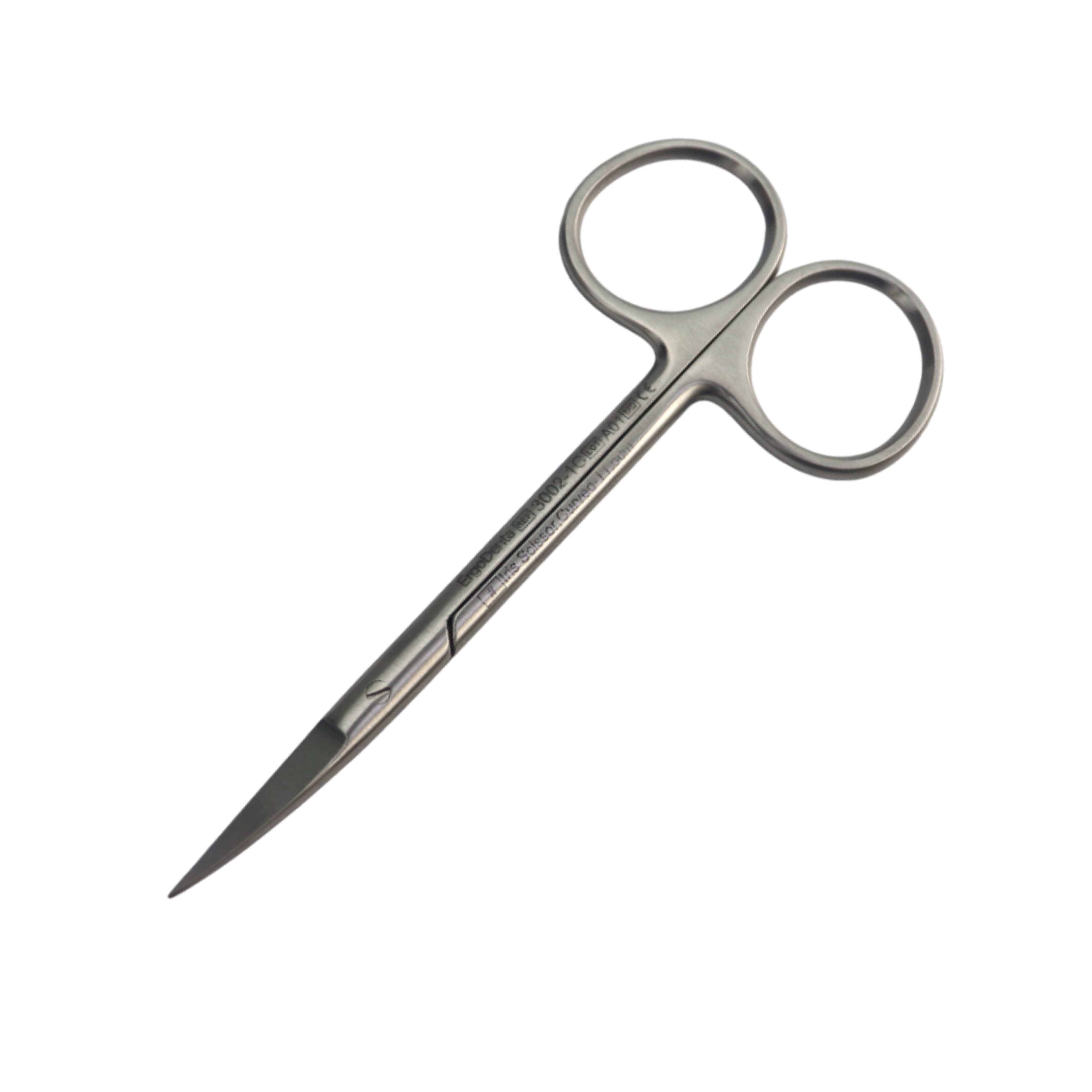 Iris Scissor, Curved, 11.5 CM - 2