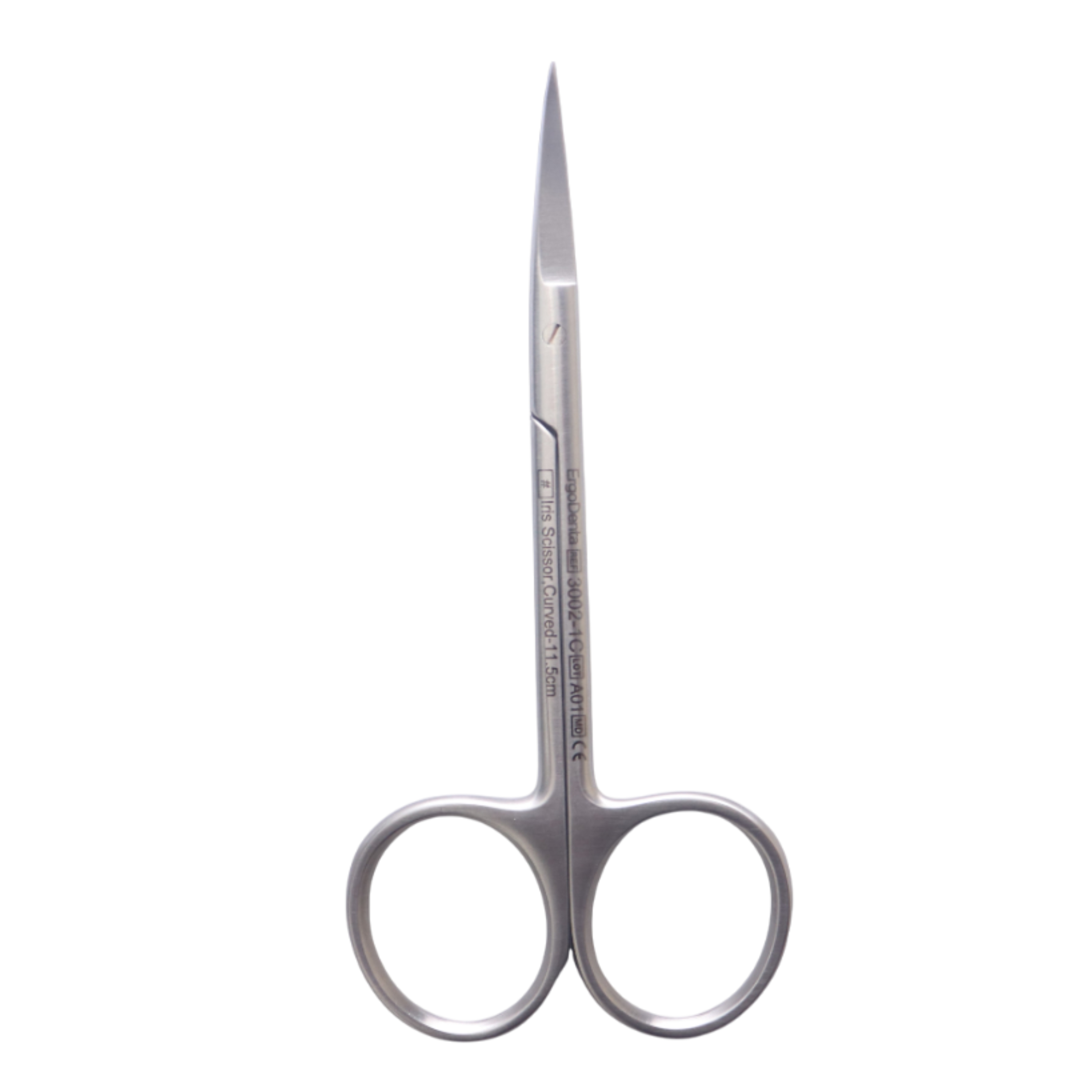 Iris Scissor, Curved, 11.5 CM - 3