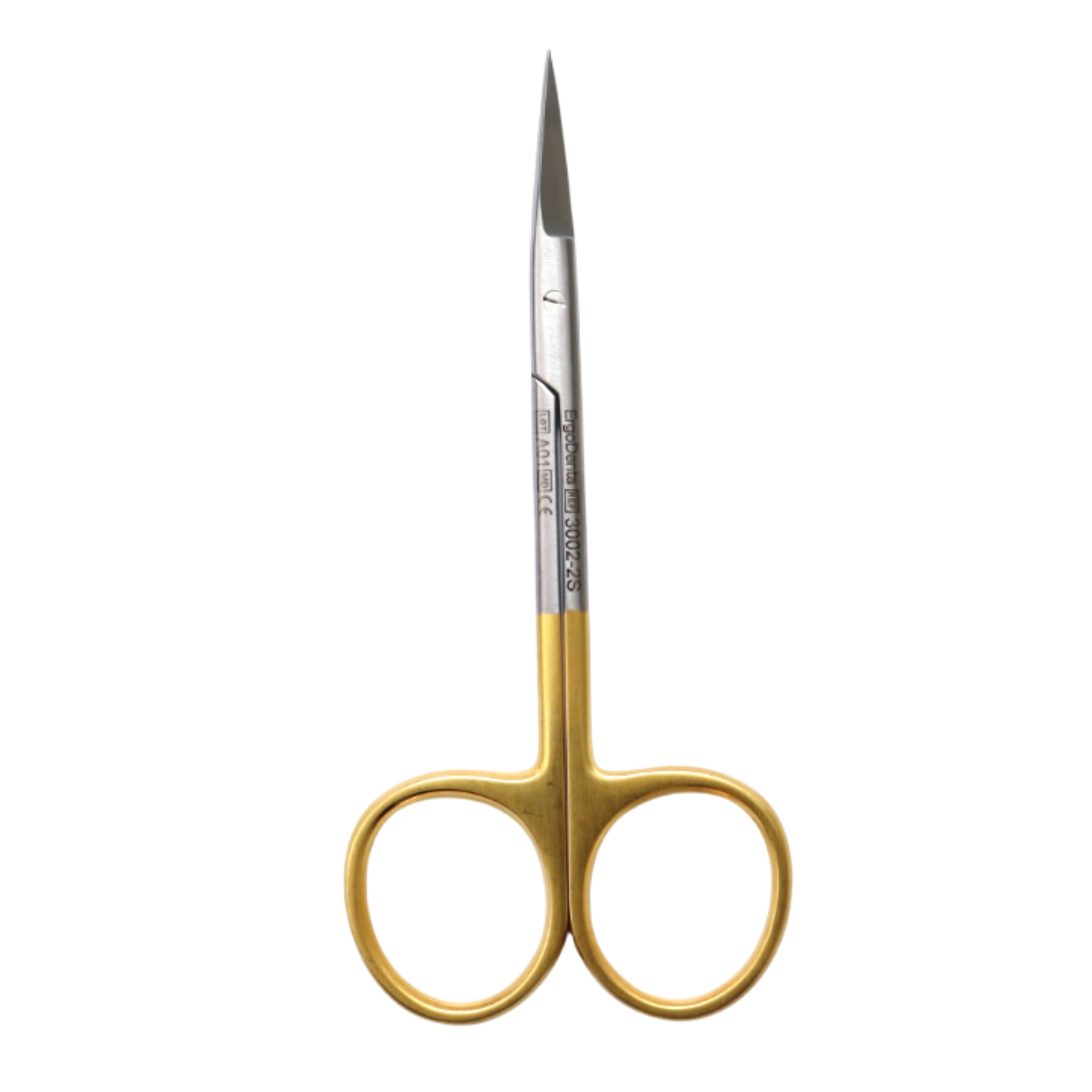 Iris Scissor, Straight, 11.5cm, TC - 3