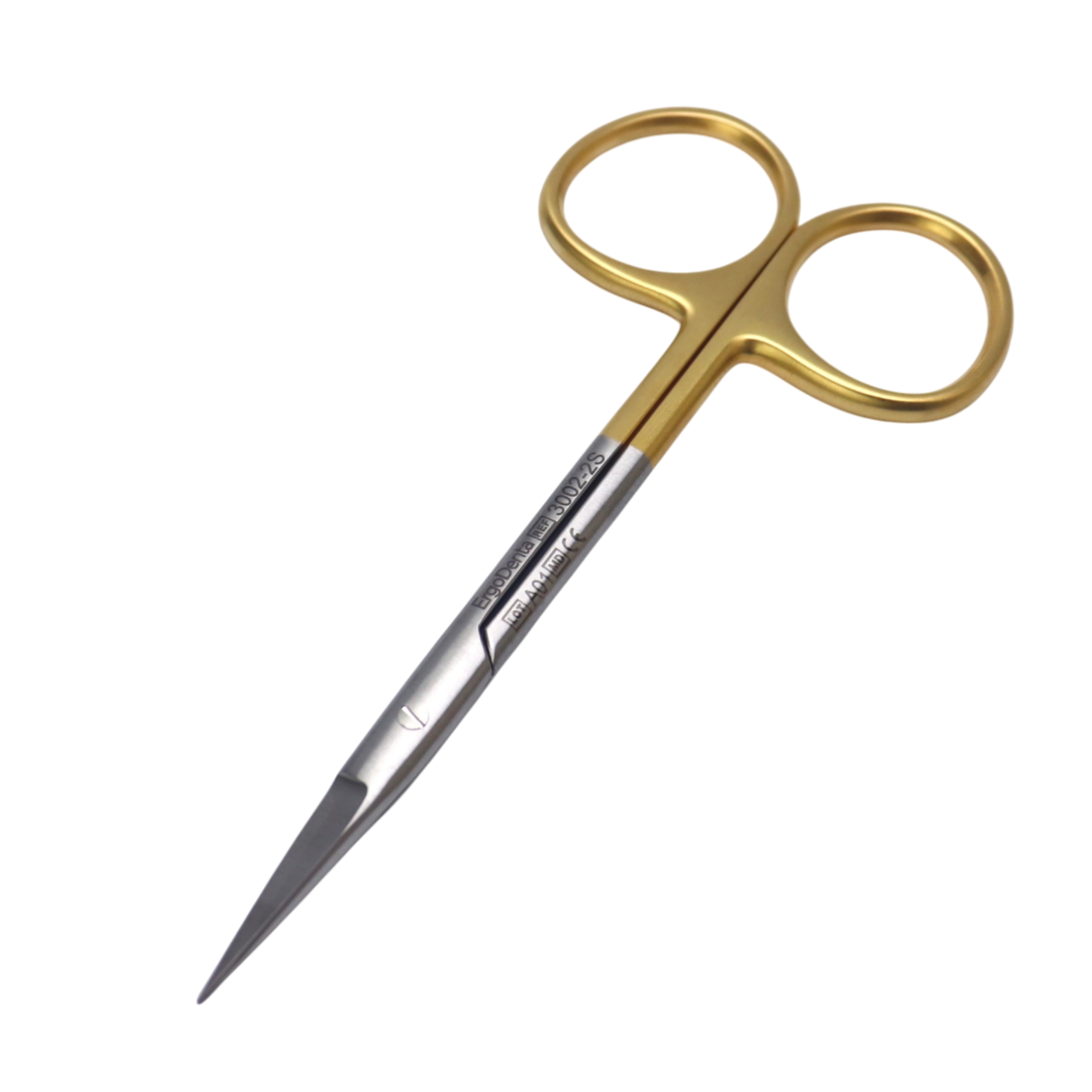 Iris Scissor, Straight, 11.5cm, TC - 2