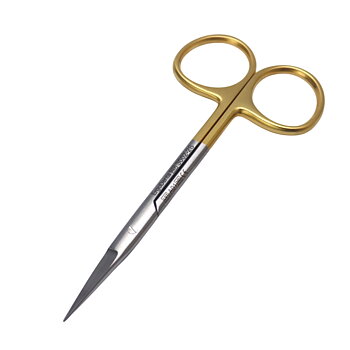 Iris Scissor, Straight, 11.5cm, TC