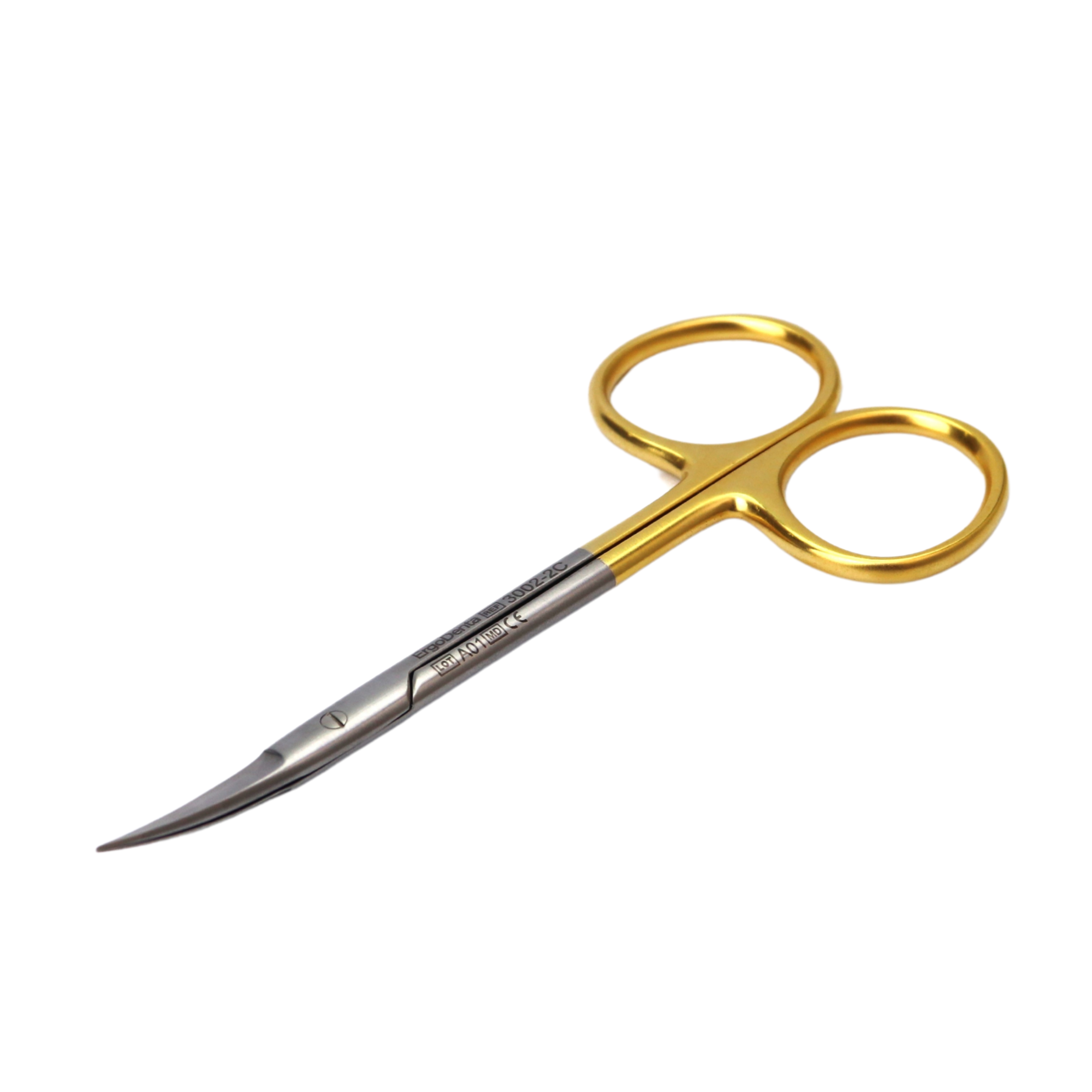 Iris Scissor, Curved, 11.5 CM, TC - 2