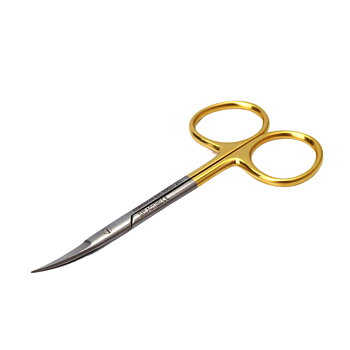 Iris Scissor, Curved, 11.5 CM, TC