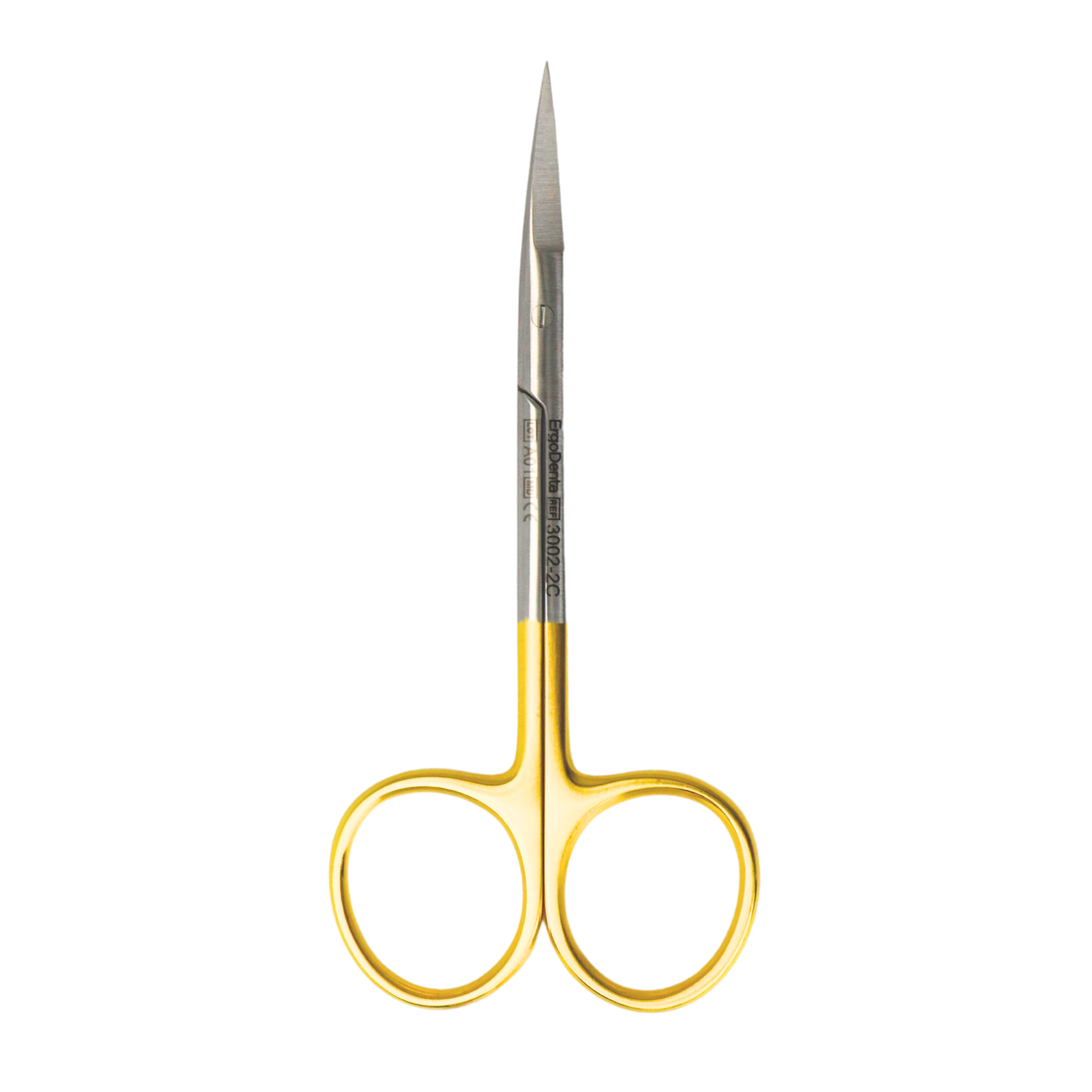 Iris Scissor, Curved, 11.5 CM, TC - 3