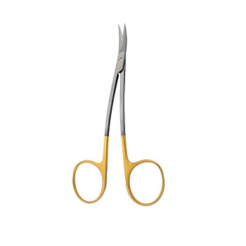 La Grange Scissor, Double Curved, 11.5 cm, TC