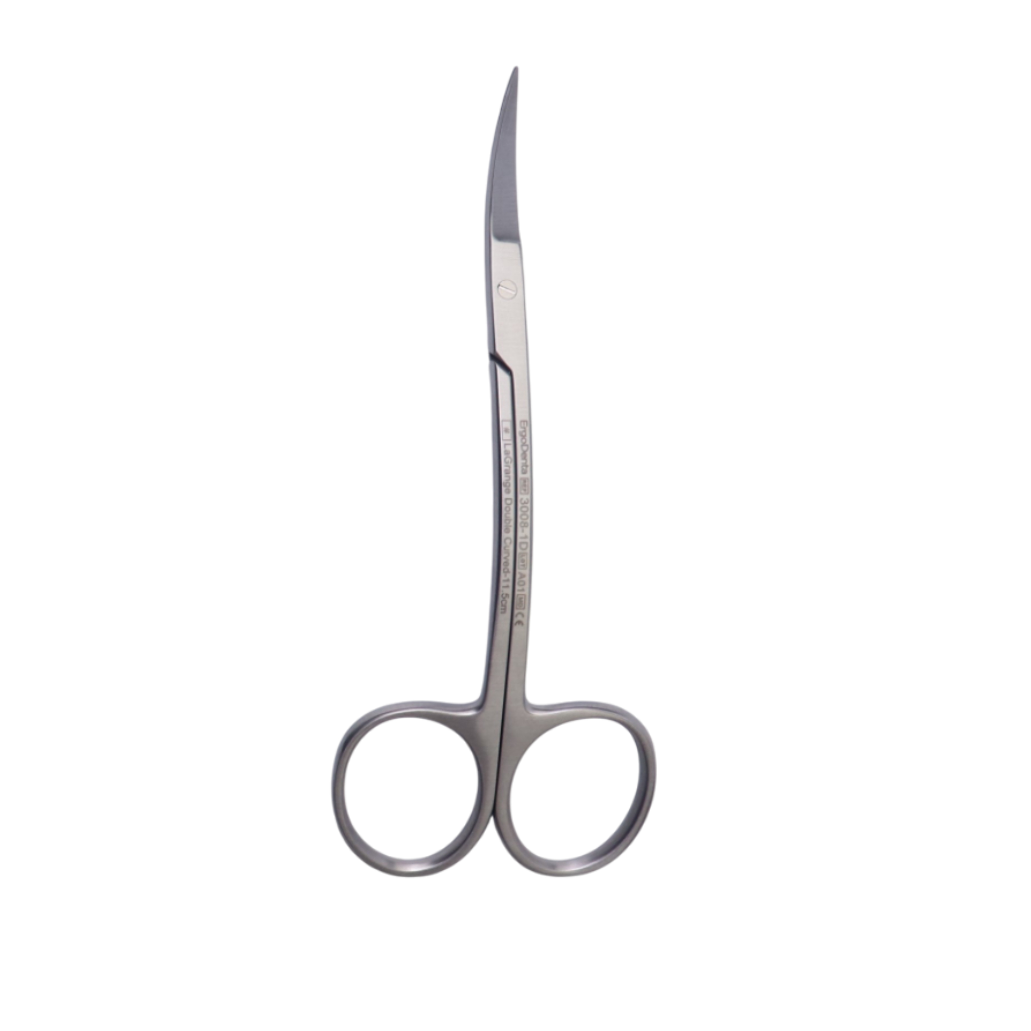 La Grange Scissor, Double Curved, 11.5 cm - 4