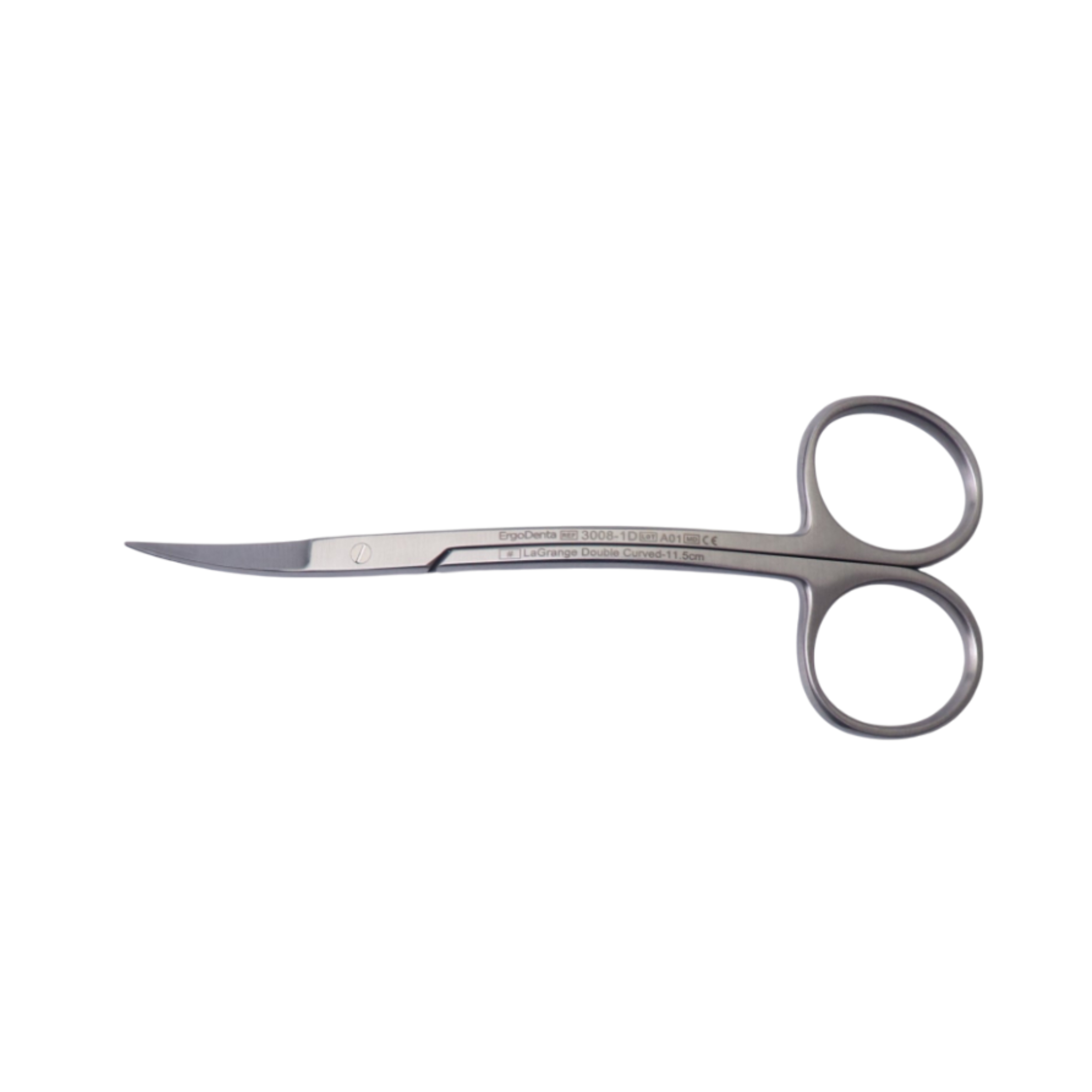 La Grange Scissor, Double Curved, 11.5 cm - 2