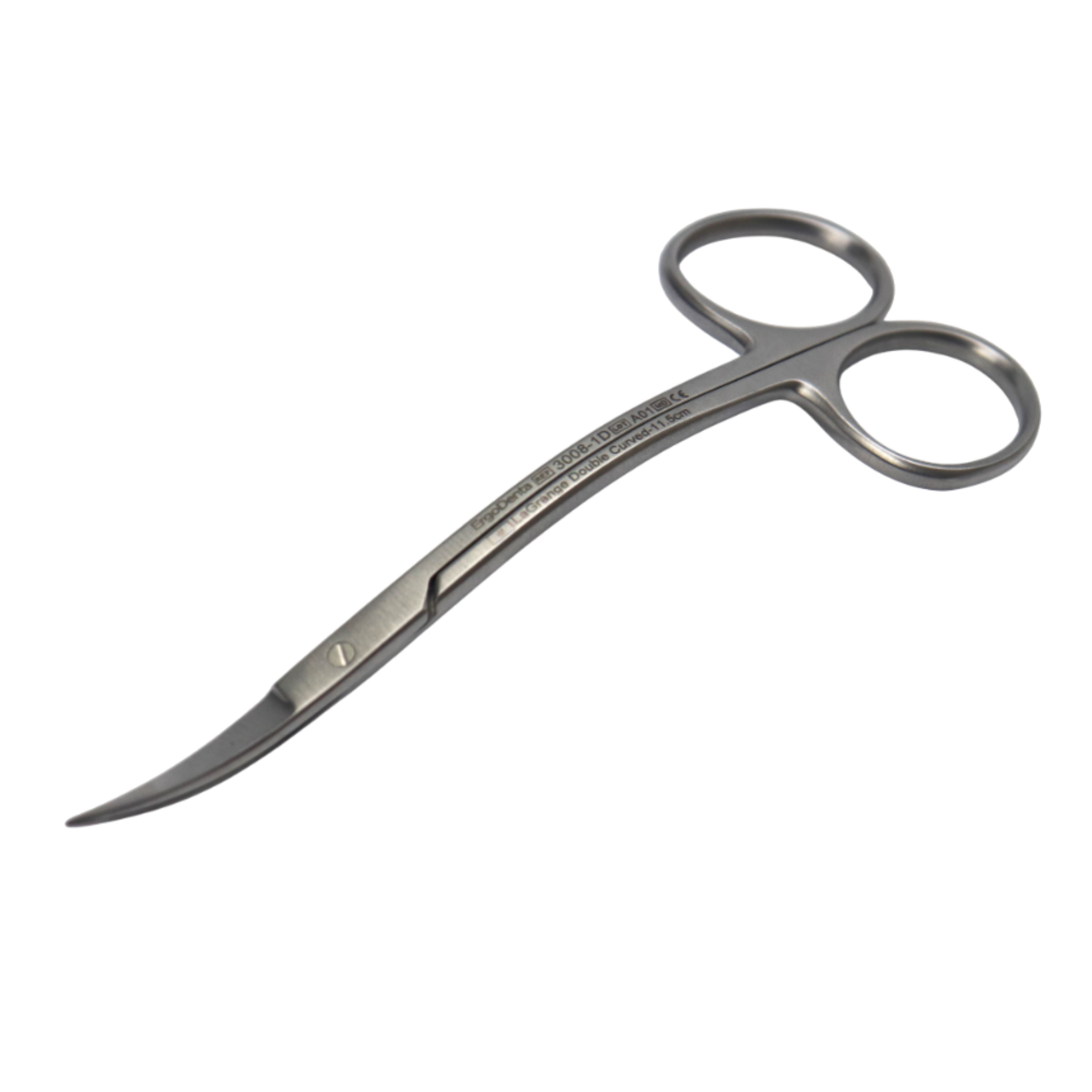 La Grange Scissor, Double Curved, 11.5 cm - 3