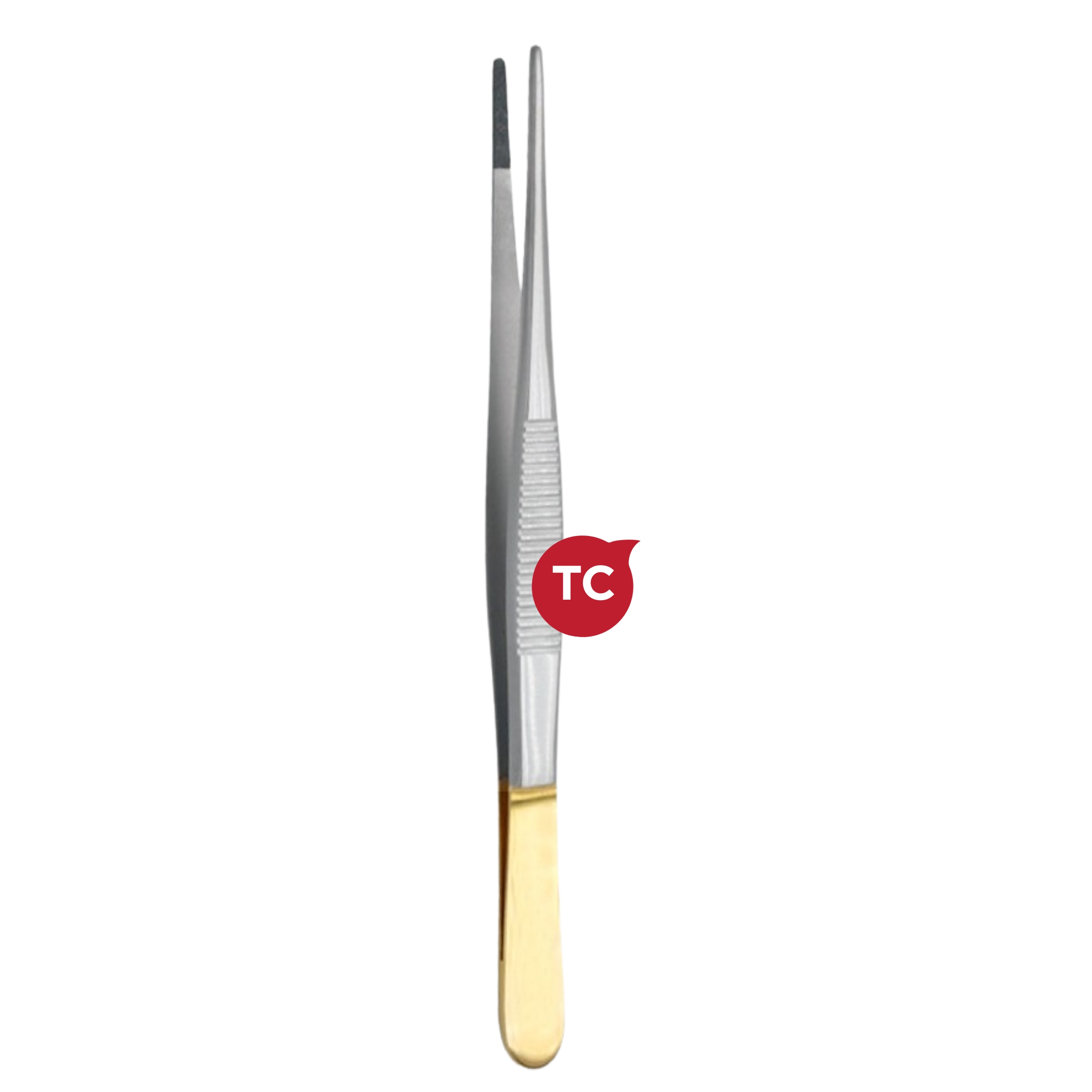 Anatomical Dressing Forceps, Standard Pattern, 13cm, TC